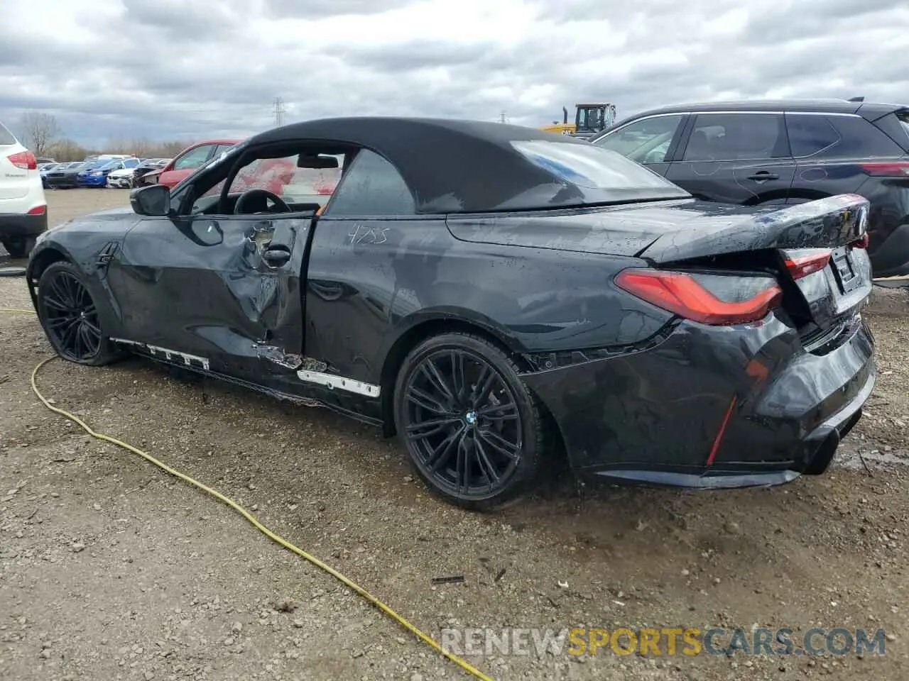 2 Photograph of a damaged car WBS33BA0XPCL38893 BMW M4 2023