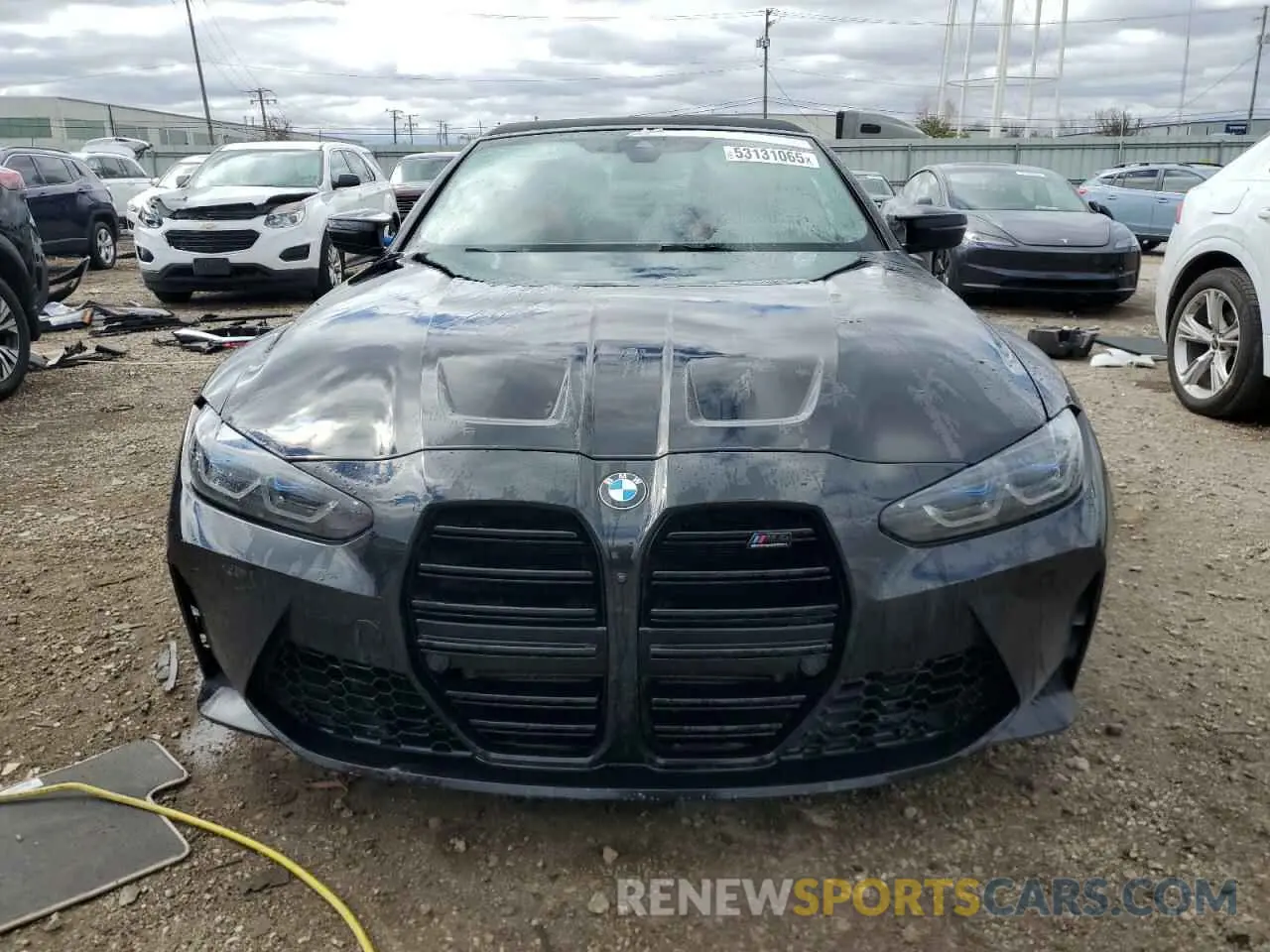 5 Photograph of a damaged car WBS33BA0XPCL38893 BMW M4 2023