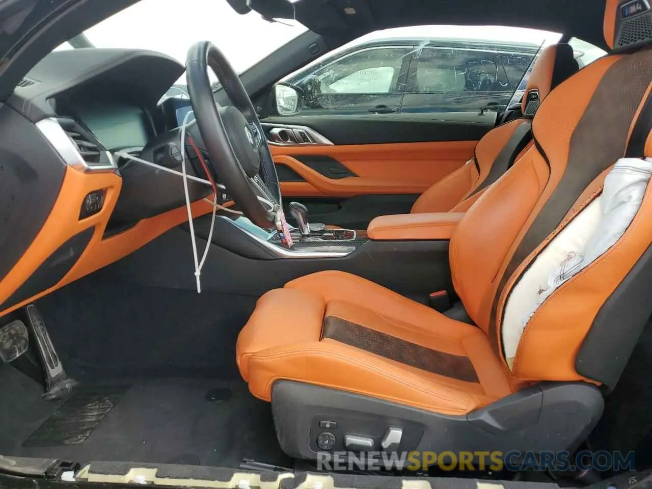 7 Photograph of a damaged car WBS33BA0XPCL38893 BMW M4 2023