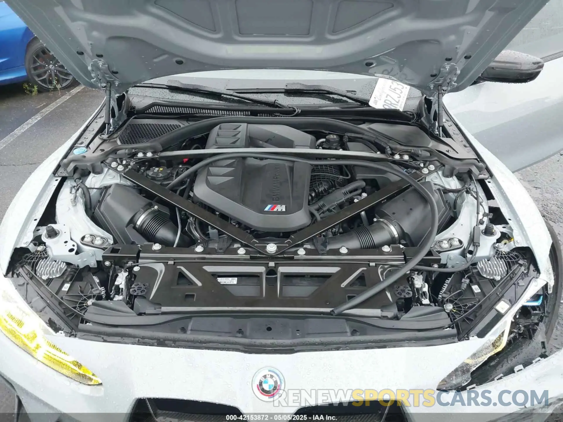 10 Photograph of a damaged car WBS43AZ00PCM16326 BMW M4 2023