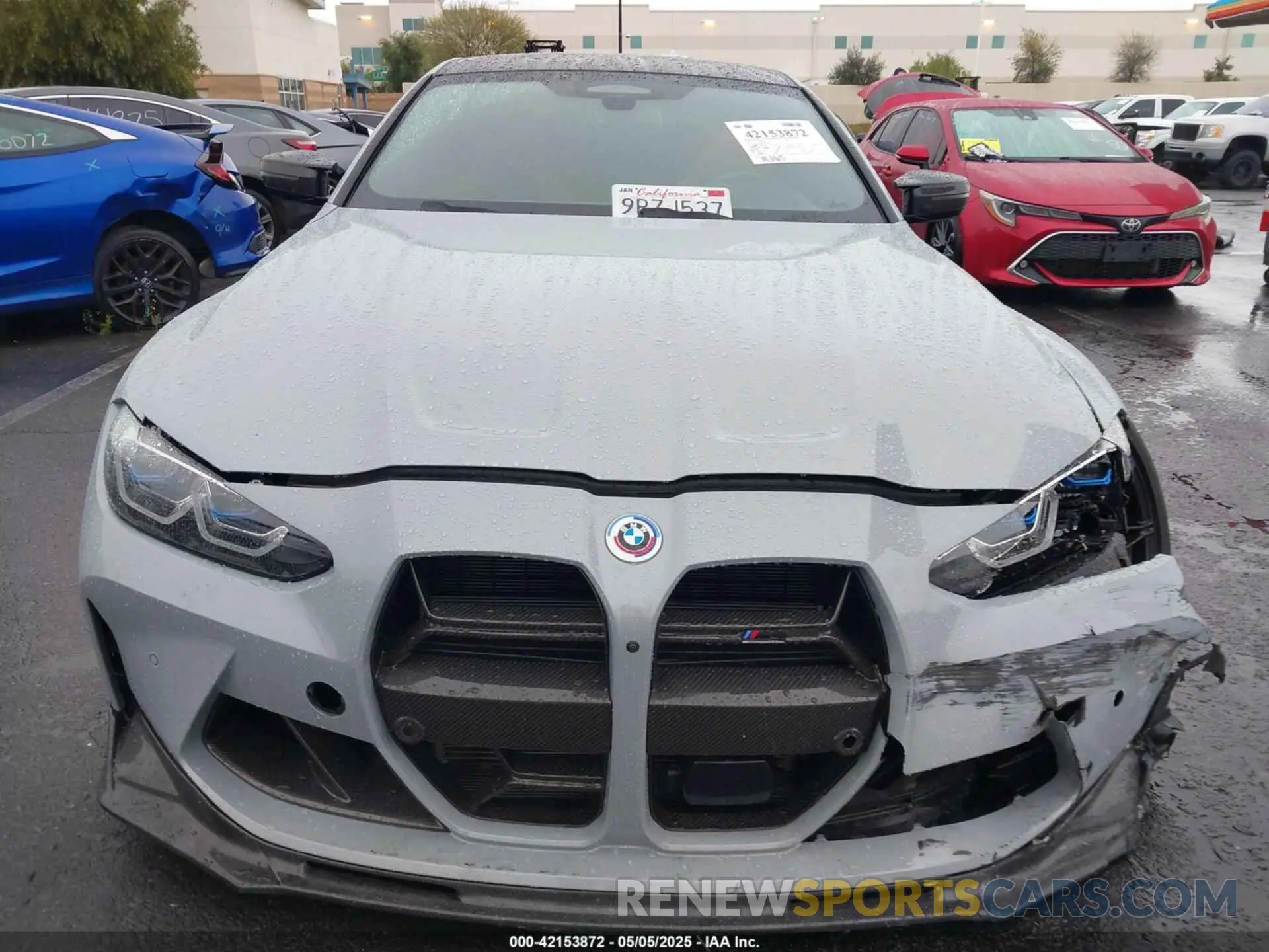 12 Photograph of a damaged car WBS43AZ00PCM16326 BMW M4 2023