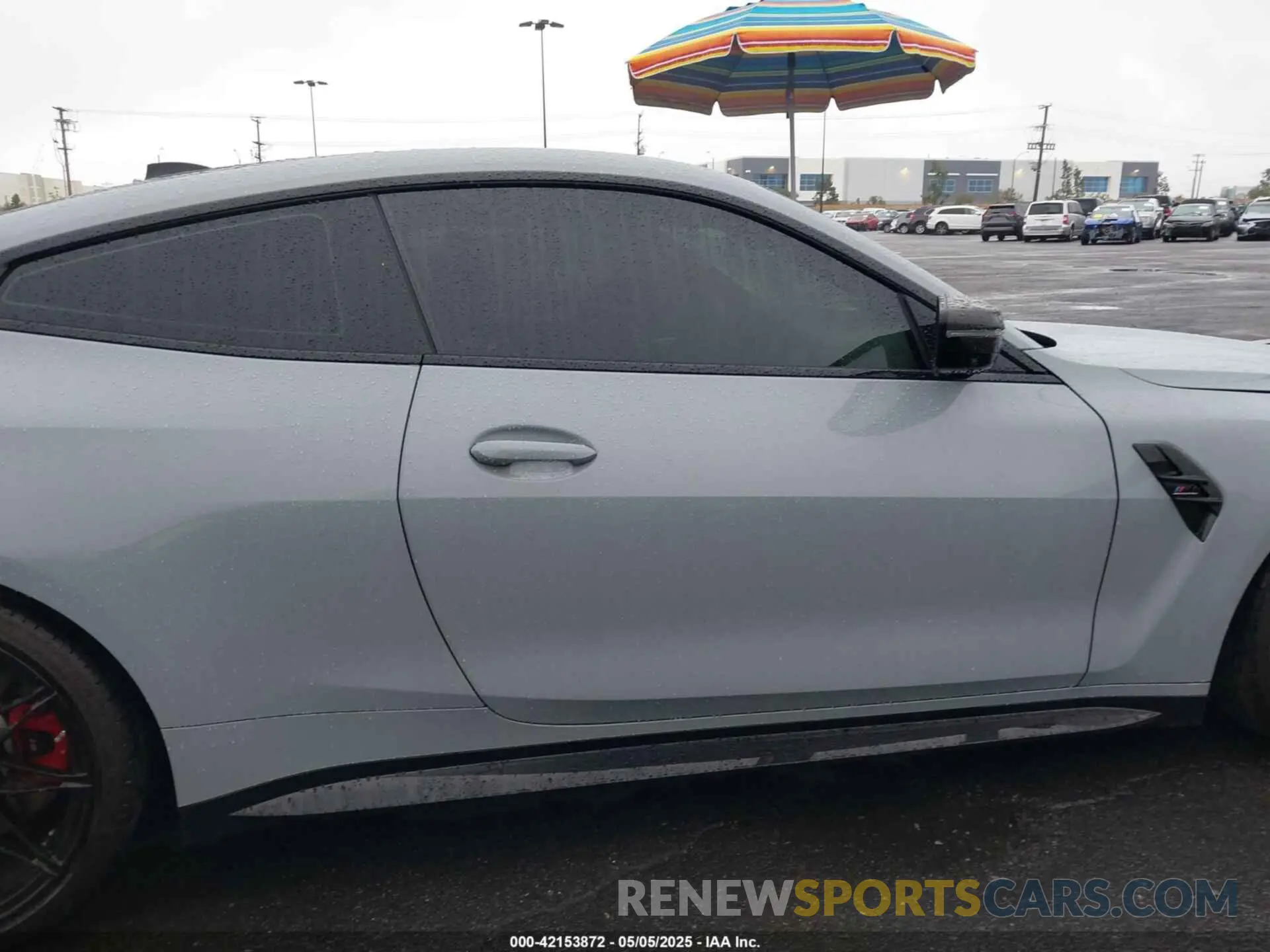 13 Photograph of a damaged car WBS43AZ00PCM16326 BMW M4 2023