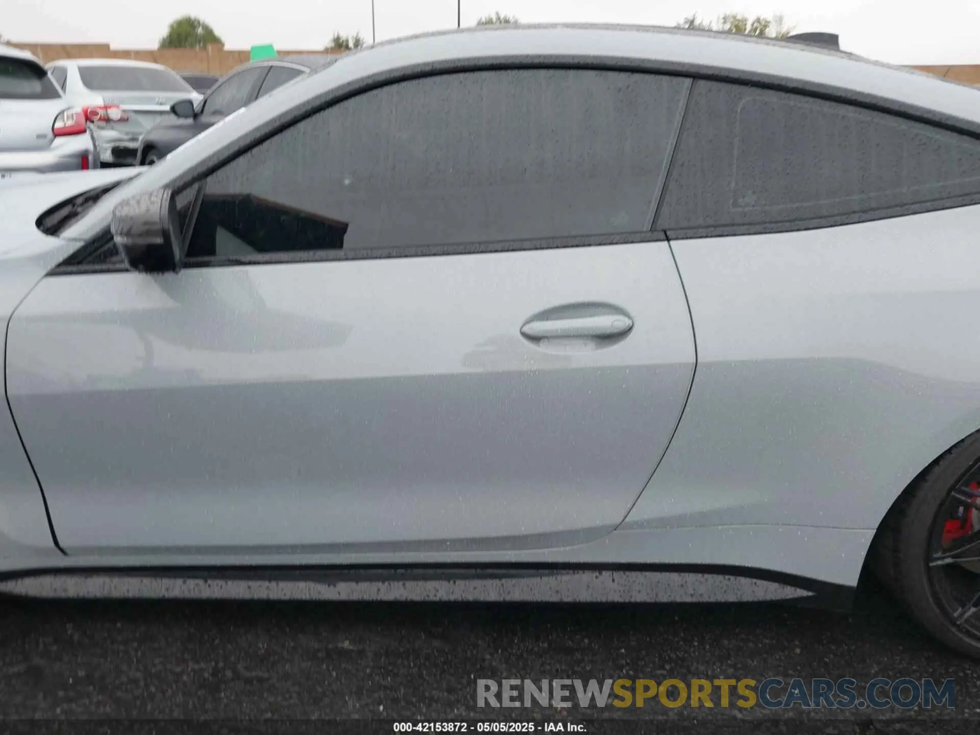 14 Photograph of a damaged car WBS43AZ00PCM16326 BMW M4 2023