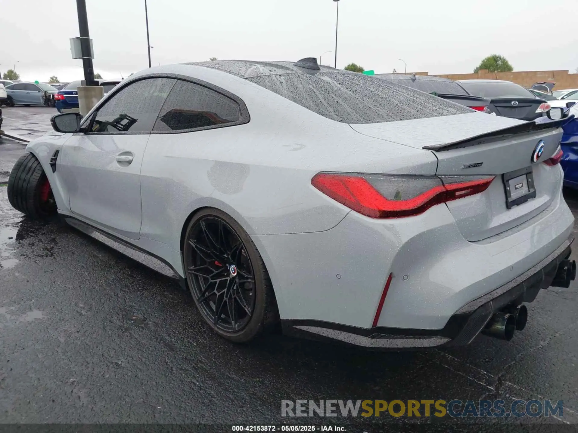 3 Photograph of a damaged car WBS43AZ00PCM16326 BMW M4 2023