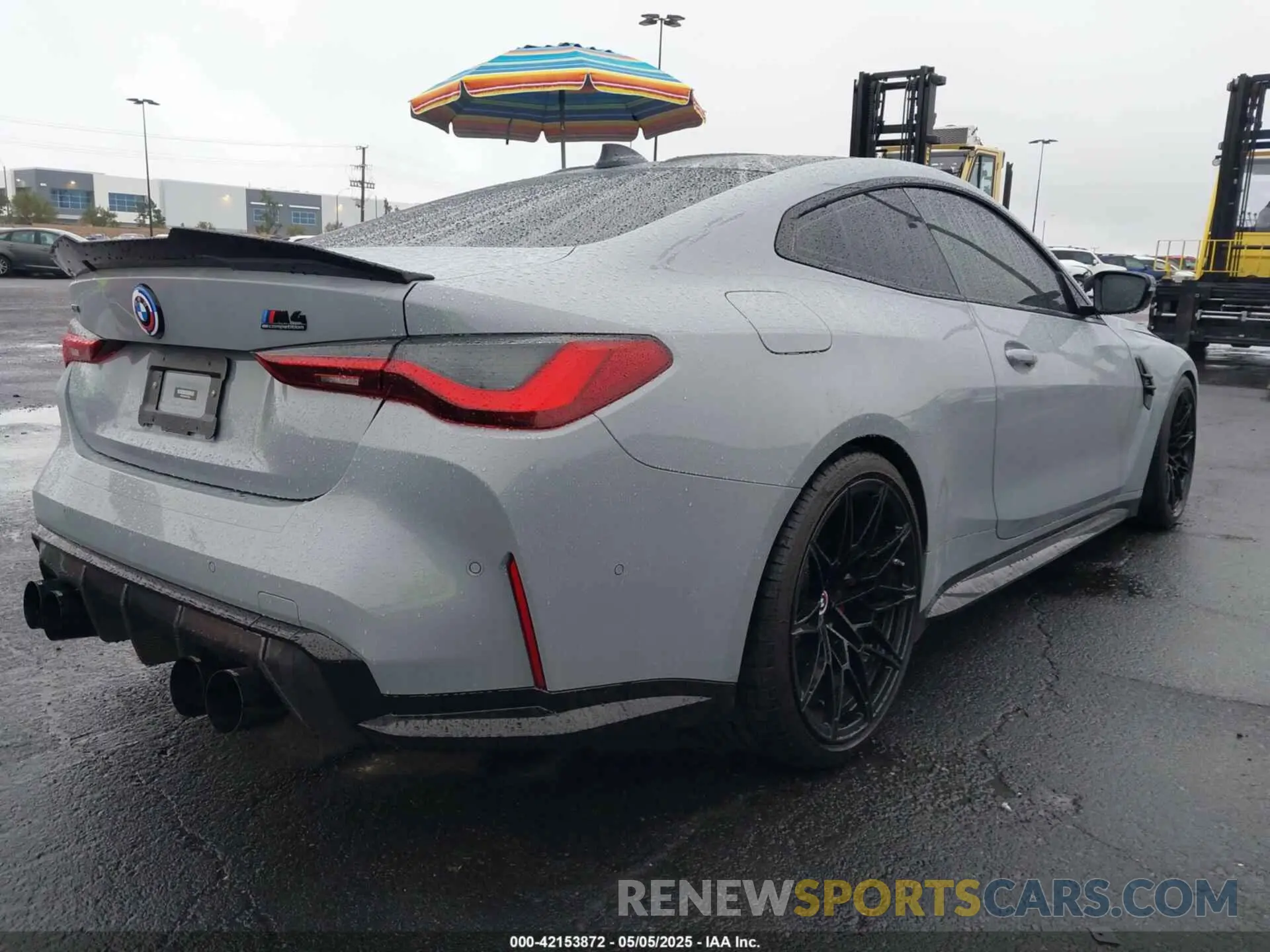 4 Photograph of a damaged car WBS43AZ00PCM16326 BMW M4 2023