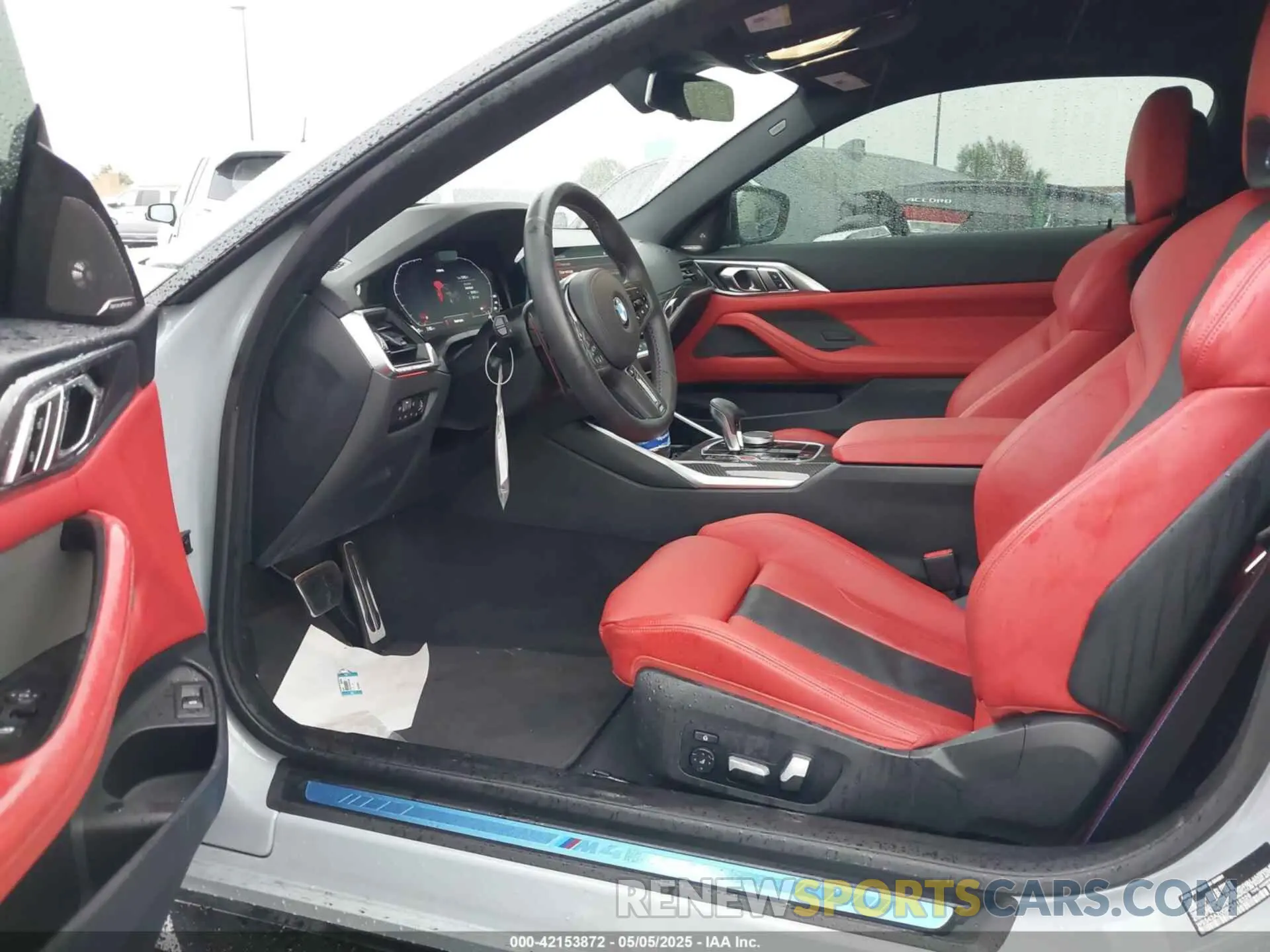 5 Photograph of a damaged car WBS43AZ00PCM16326 BMW M4 2023