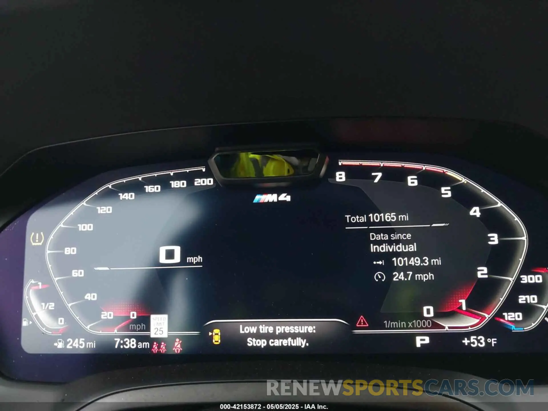 7 Photograph of a damaged car WBS43AZ00PCM16326 BMW M4 2023