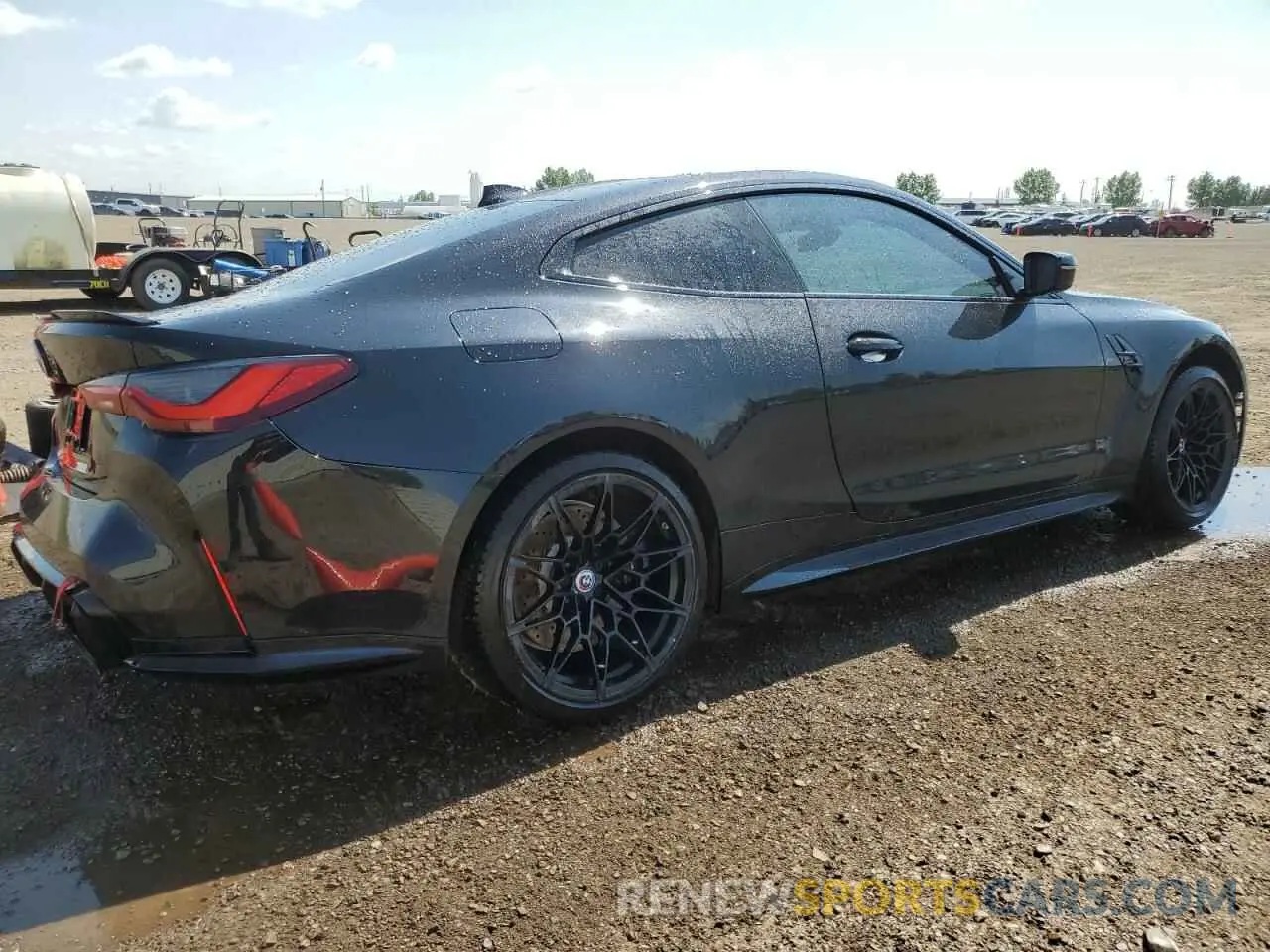 3 Photograph of a damaged car WBS43AZ01PCN00655 BMW M4 2023