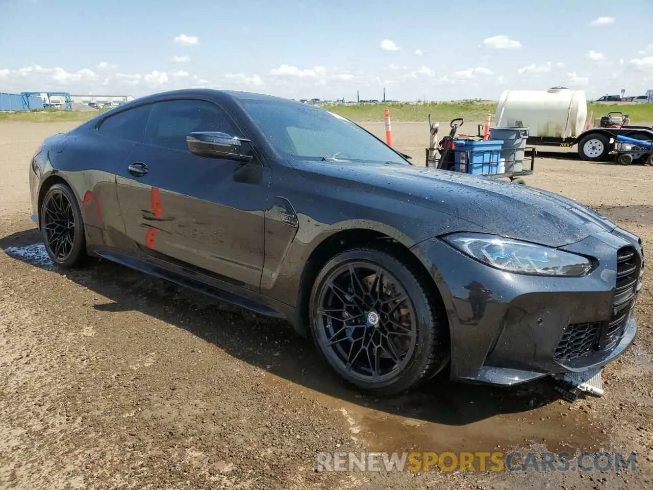 4 Photograph of a damaged car WBS43AZ01PCN00655 BMW M4 2023