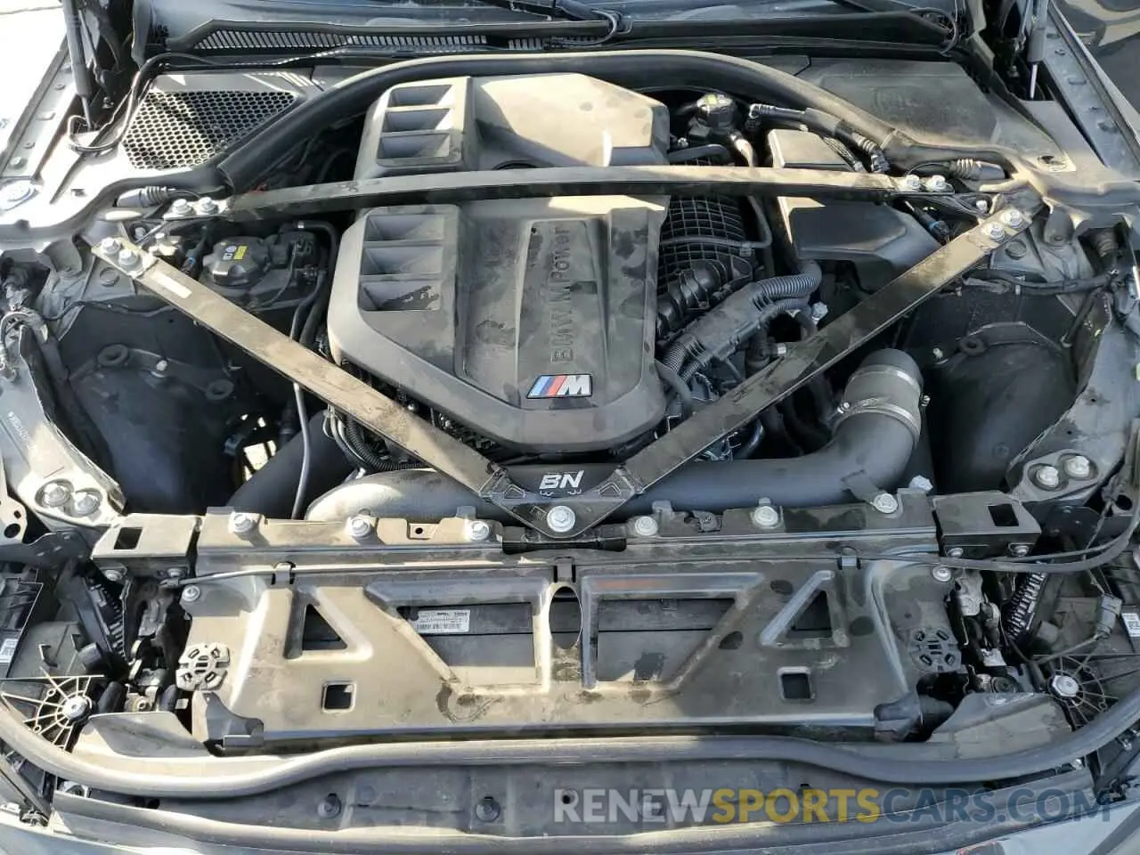 11 Photograph of a damaged car WBS43AZ02PCL21167 BMW M4 2023