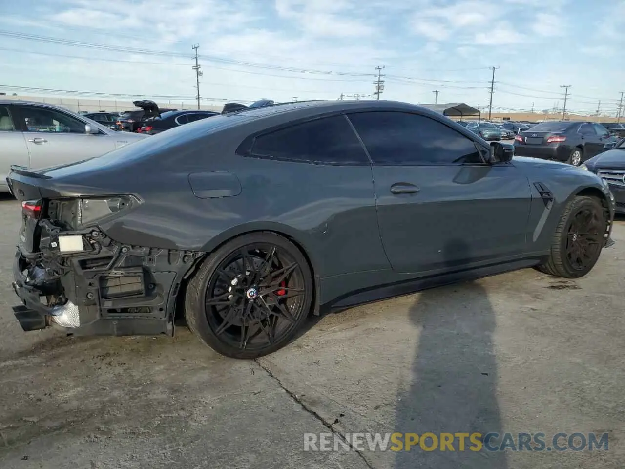 3 Photograph of a damaged car WBS43AZ02PCL21167 BMW M4 2023