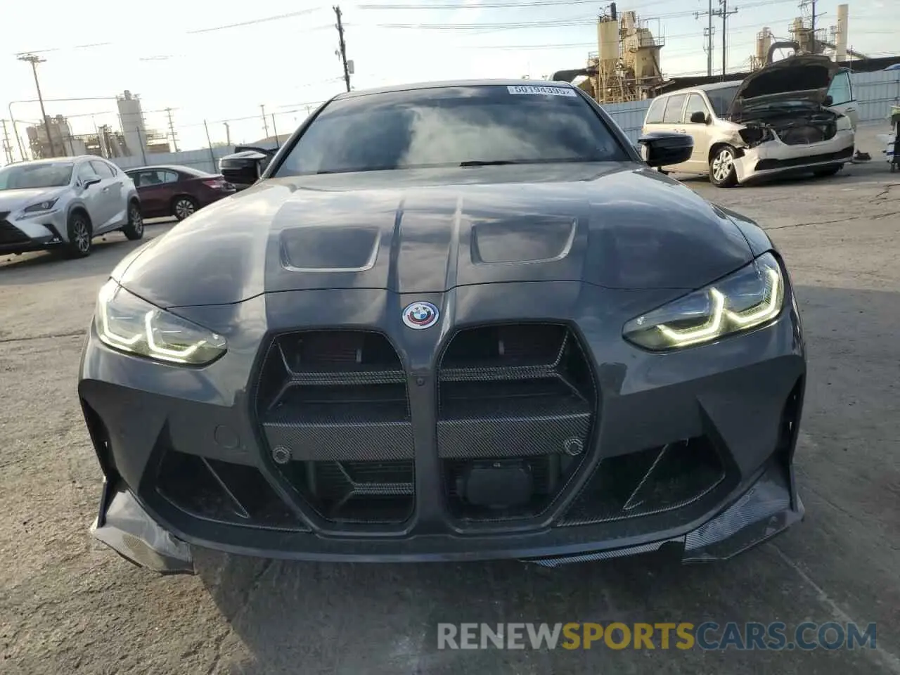 5 Photograph of a damaged car WBS43AZ02PCL21167 BMW M4 2023