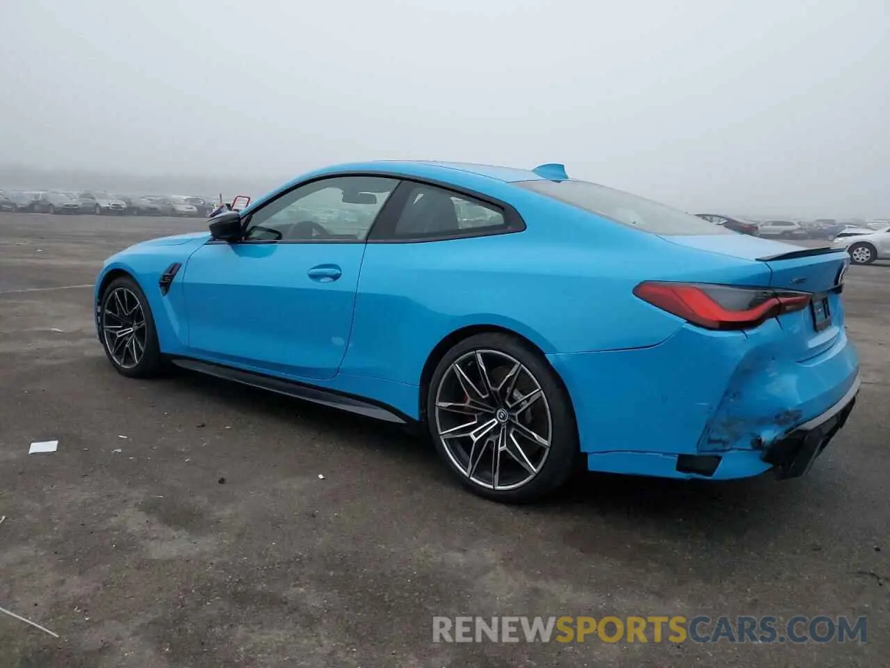2 Photograph of a damaged car WBS43AZ04PCM30889 BMW M4 2023