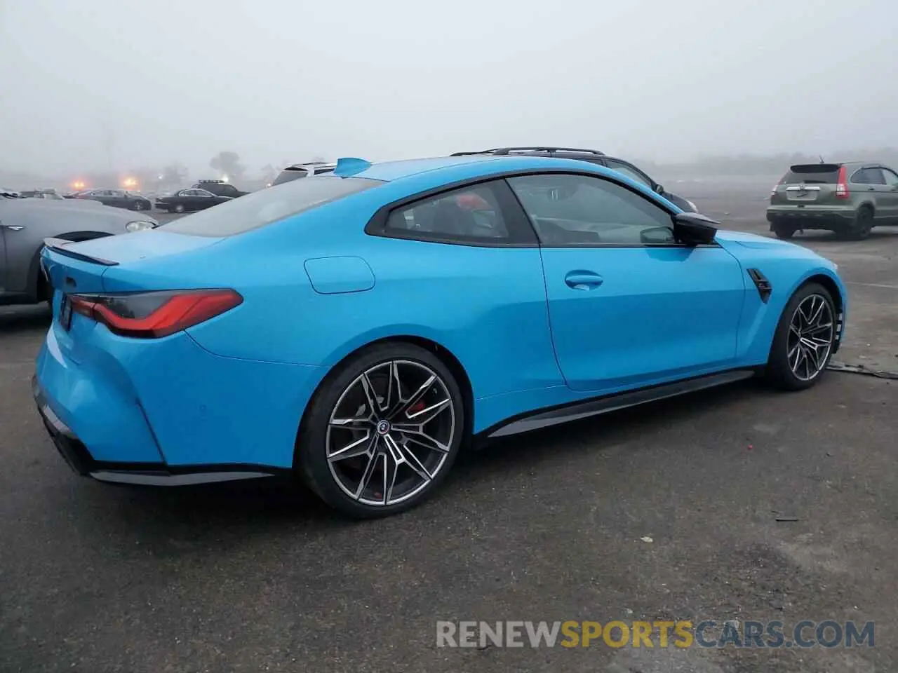 3 Photograph of a damaged car WBS43AZ04PCM30889 BMW M4 2023