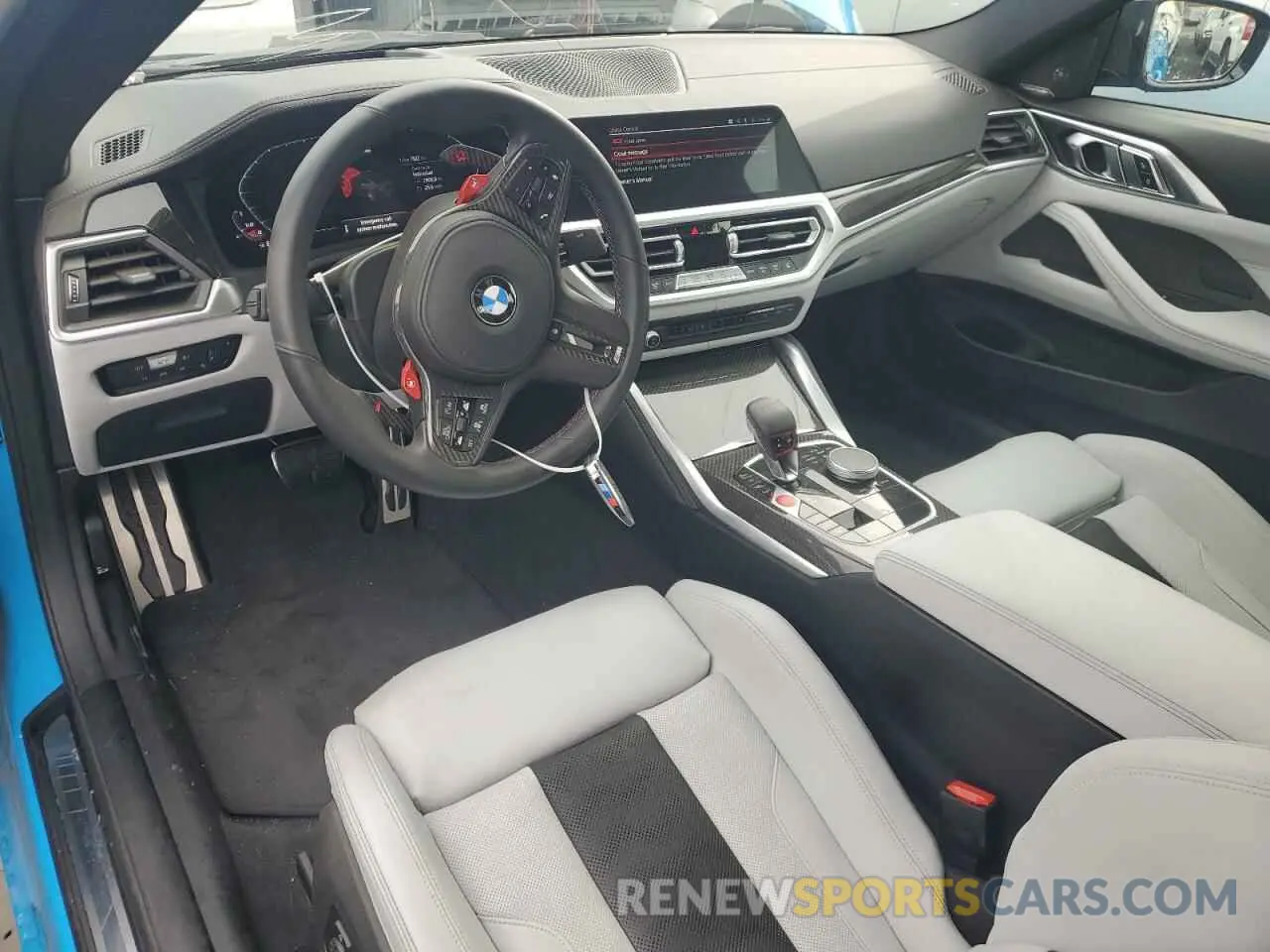 8 Photograph of a damaged car WBS43AZ04PCM30889 BMW M4 2023