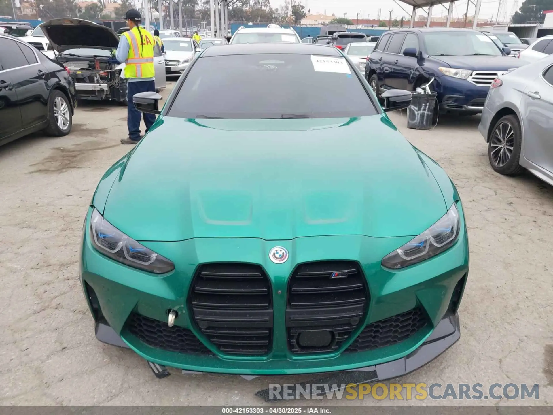 13 Photograph of a damaged car WBS43AZ05PCL26010 BMW M4 2023