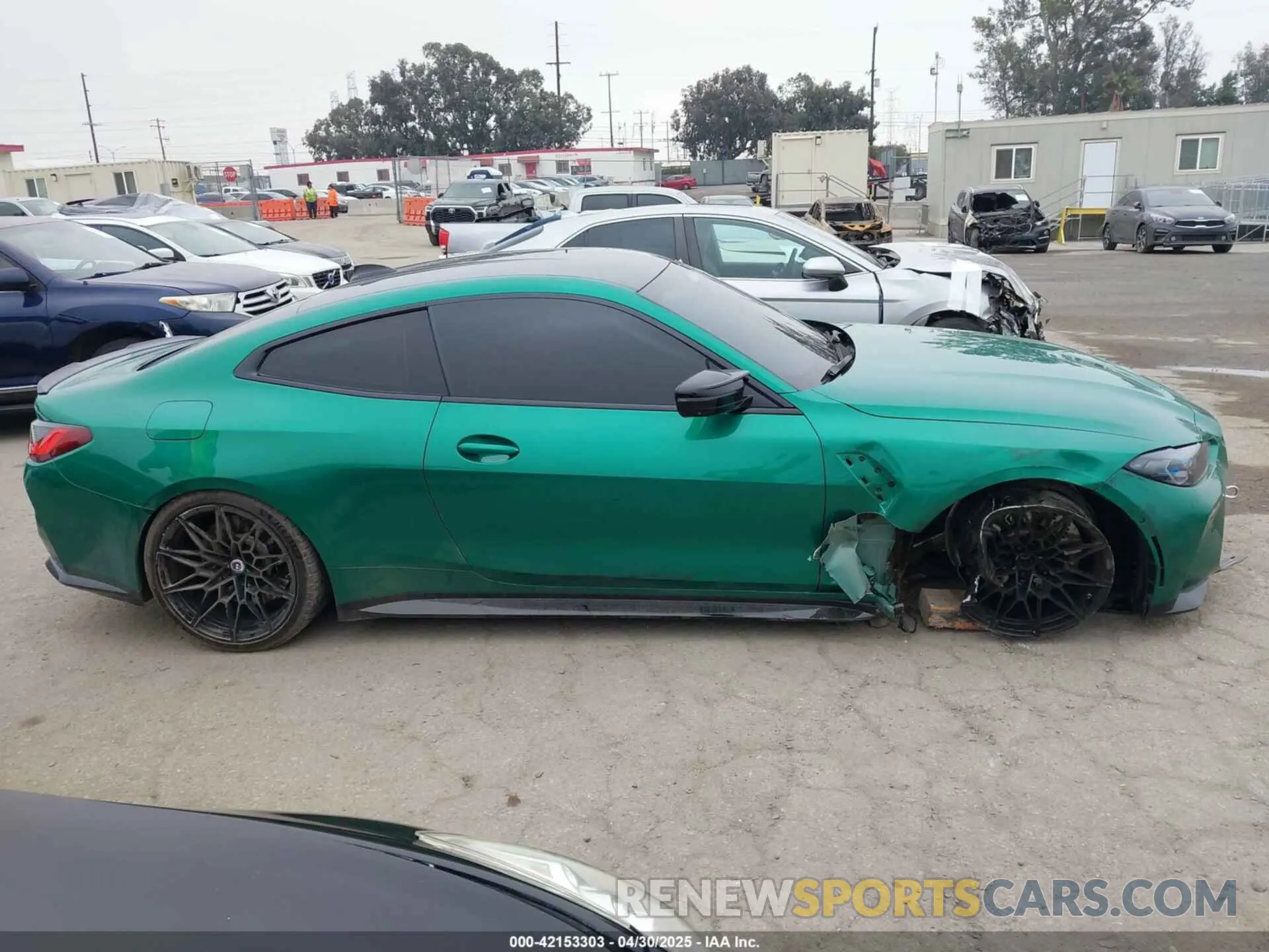 14 Photograph of a damaged car WBS43AZ05PCL26010 BMW M4 2023