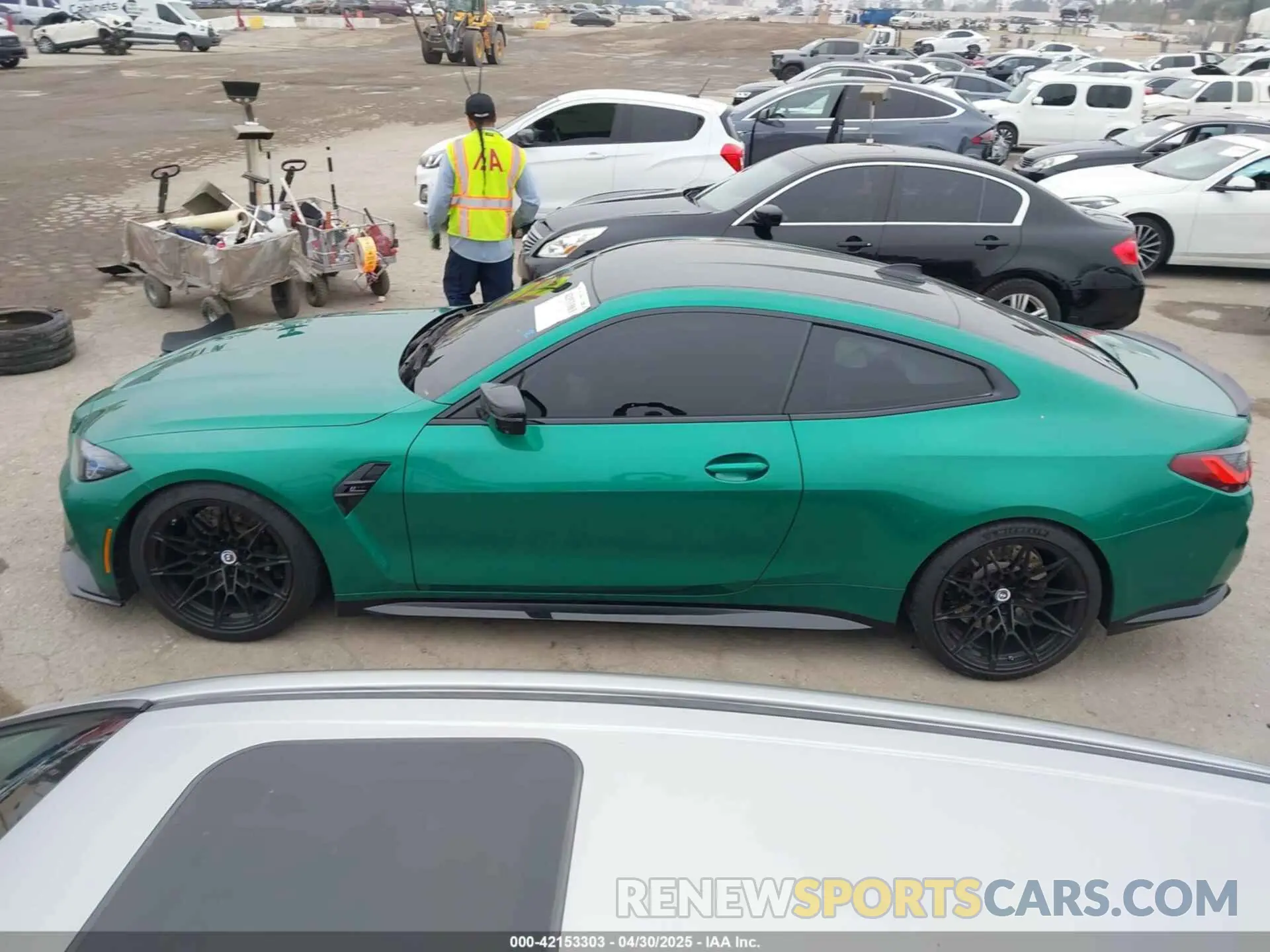 15 Photograph of a damaged car WBS43AZ05PCL26010 BMW M4 2023