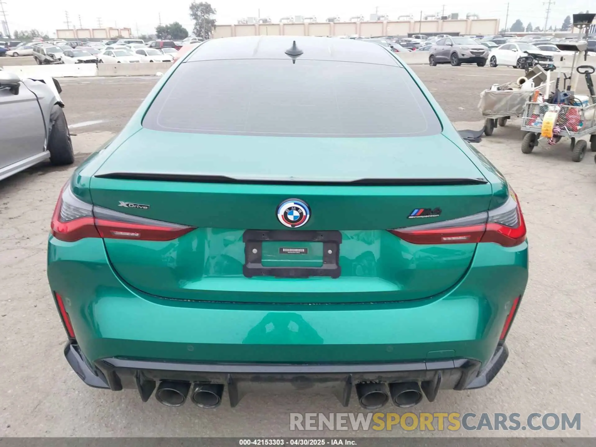 17 Photograph of a damaged car WBS43AZ05PCL26010 BMW M4 2023