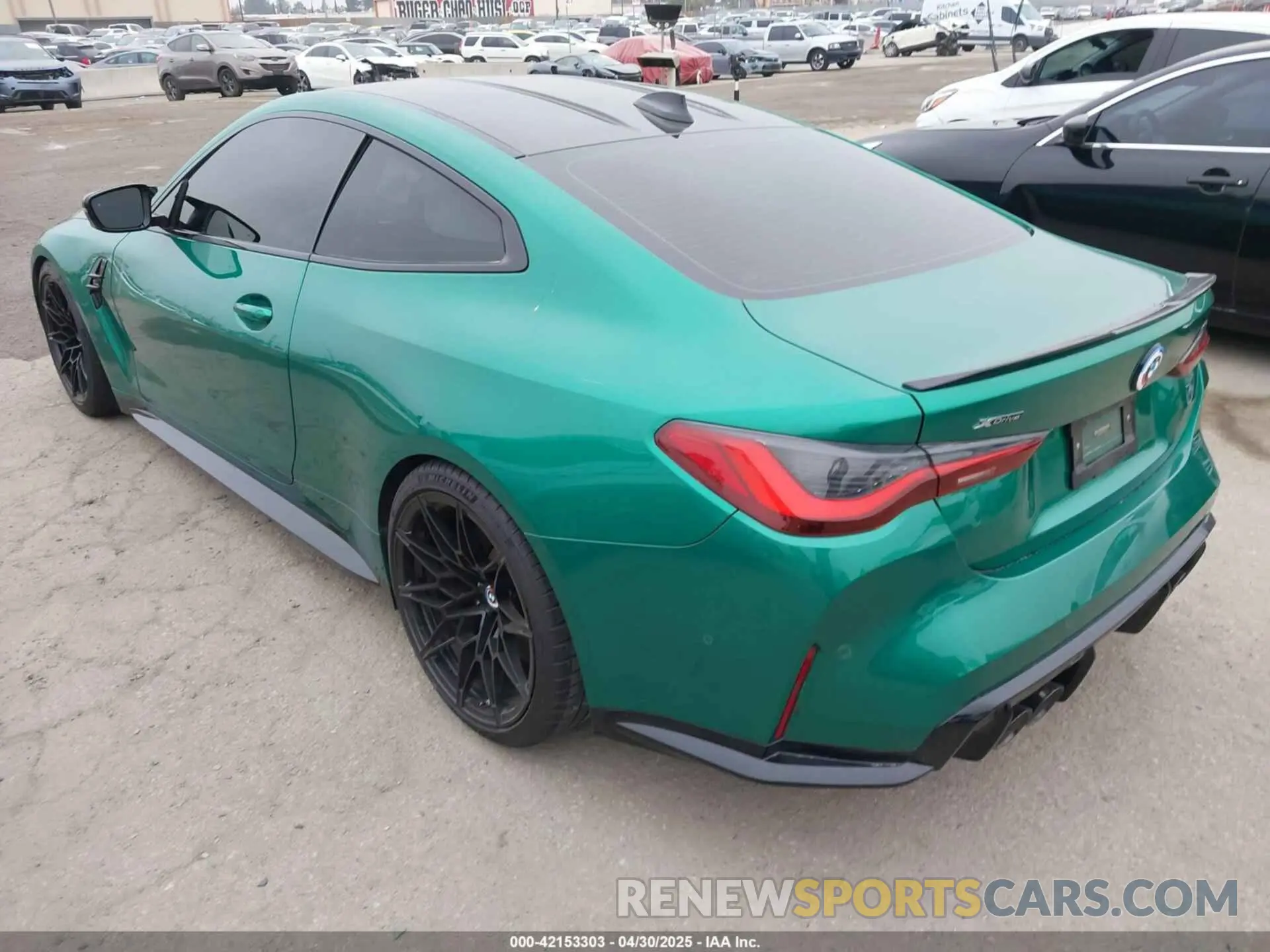 3 Photograph of a damaged car WBS43AZ05PCL26010 BMW M4 2023