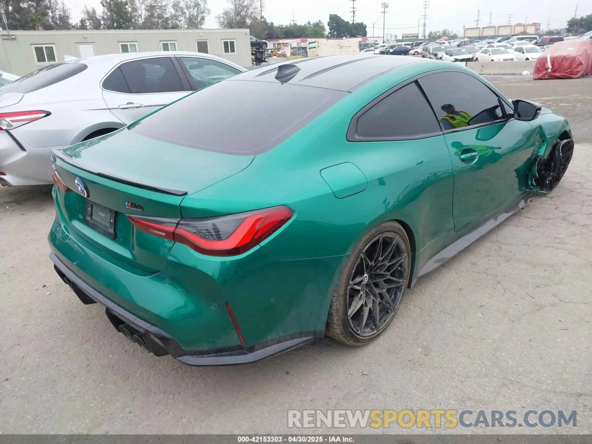4 Photograph of a damaged car WBS43AZ05PCL26010 BMW M4 2023