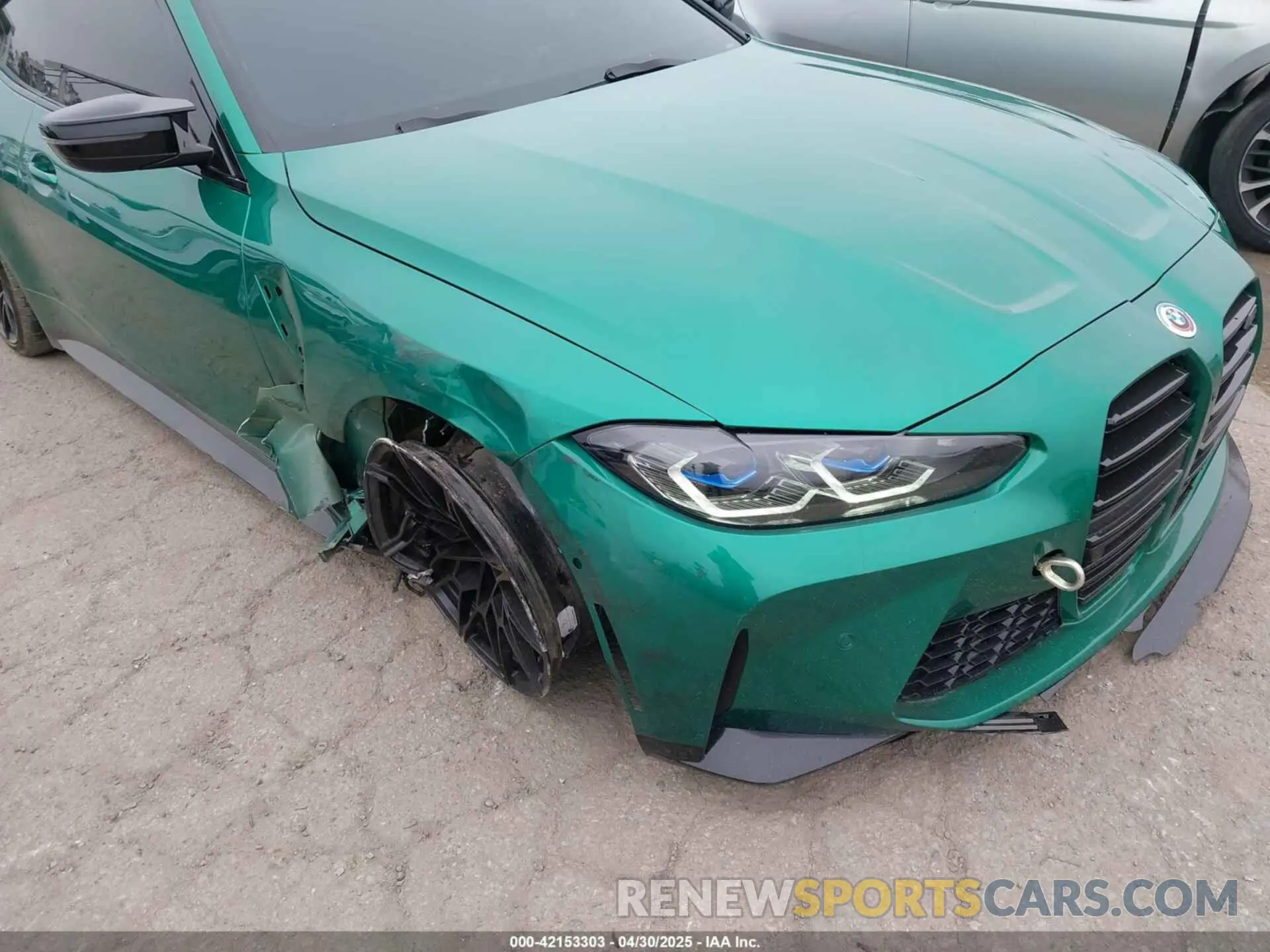 6 Photograph of a damaged car WBS43AZ05PCL26010 BMW M4 2023