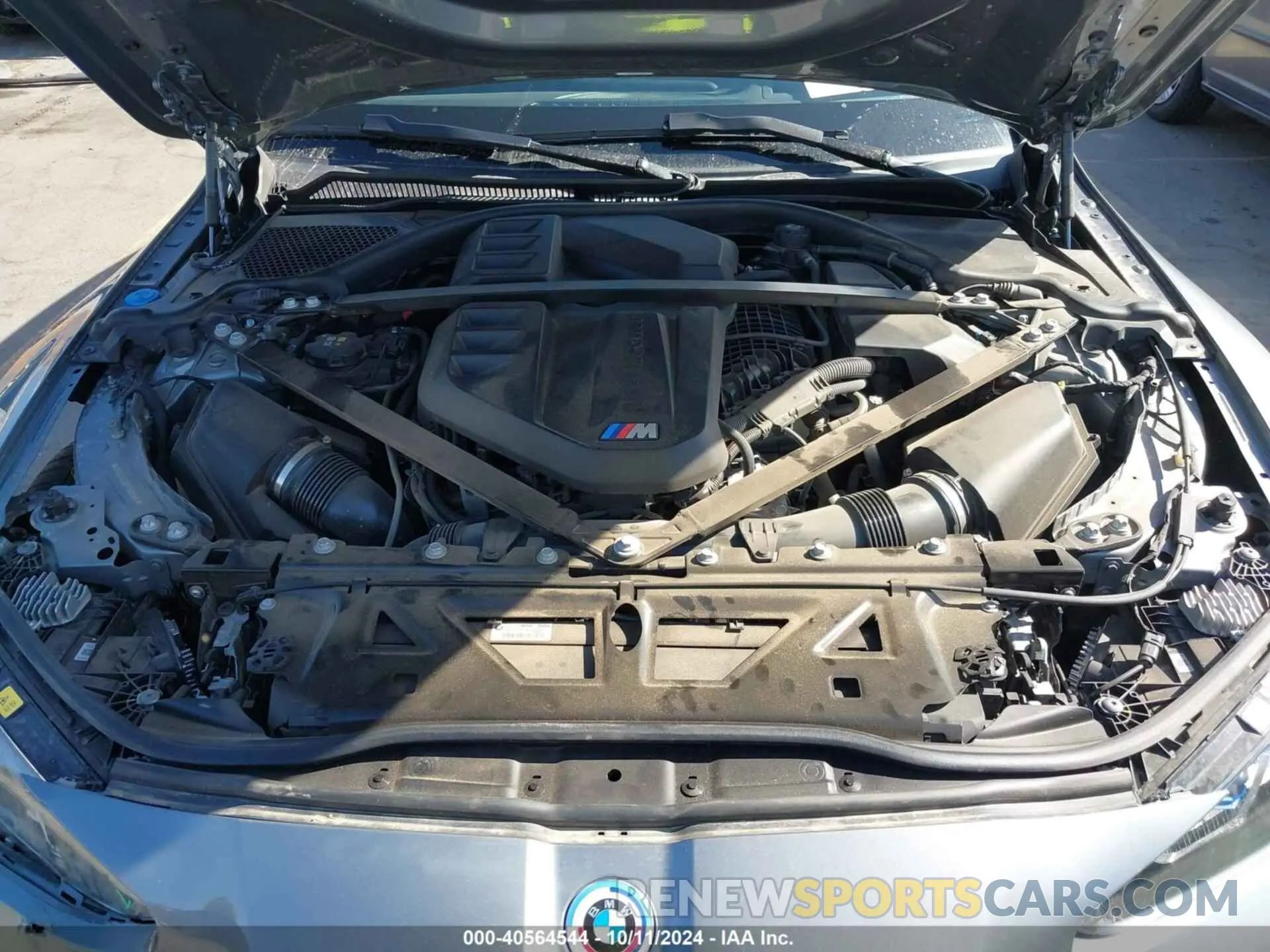 10 Photograph of a damaged car WBS43AZ05PCM25989 BMW M4 2023