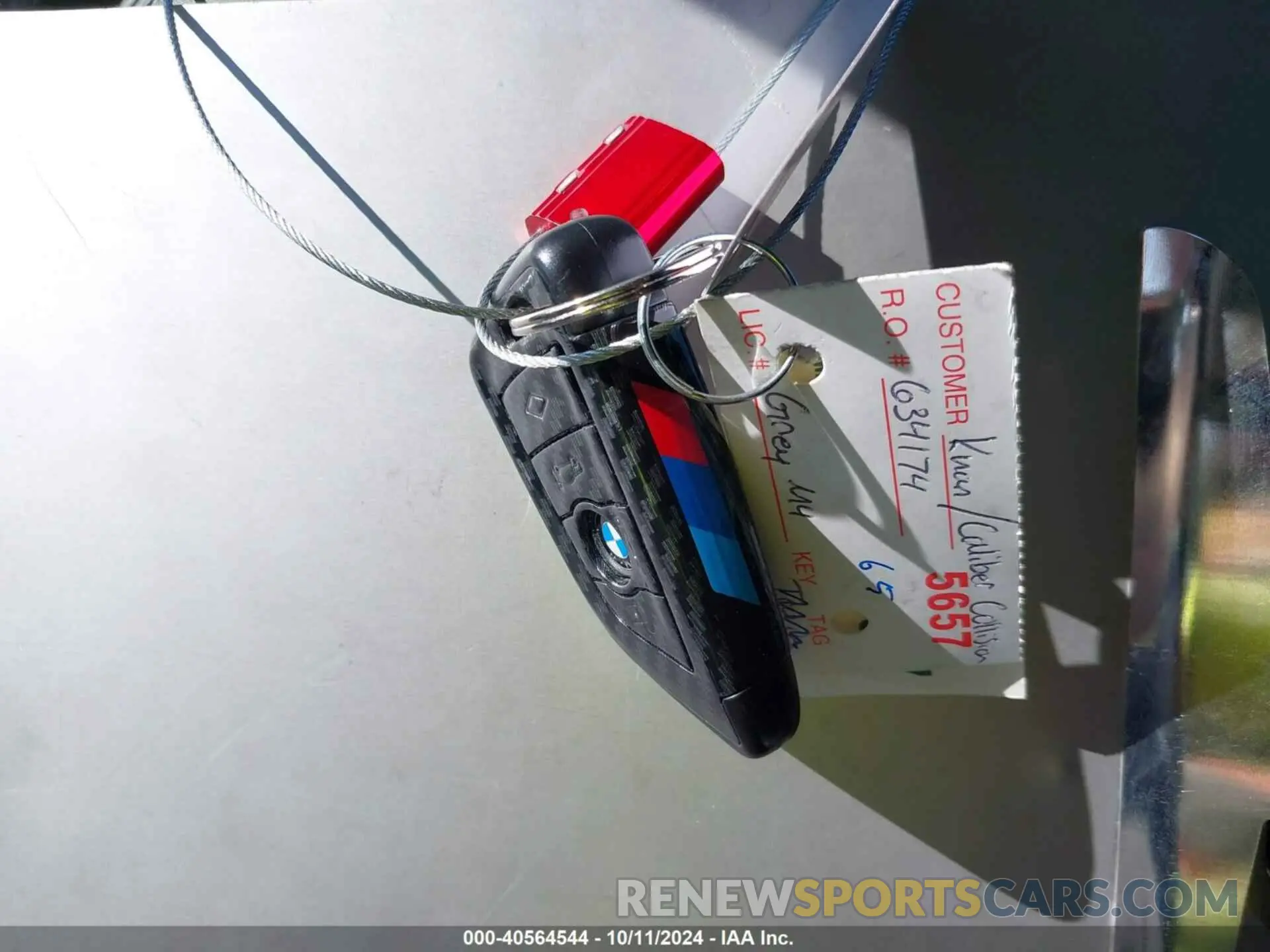 11 Photograph of a damaged car WBS43AZ05PCM25989 BMW M4 2023