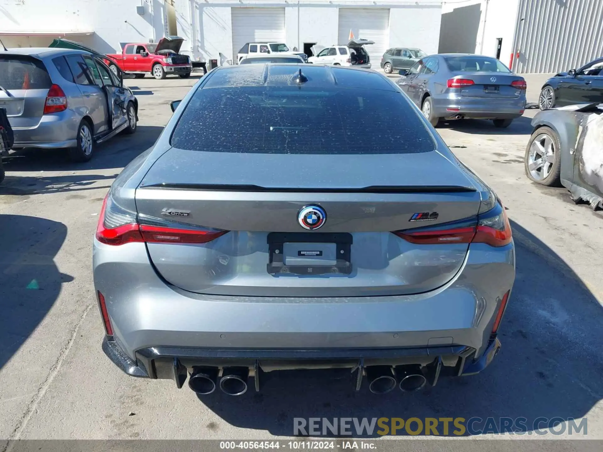 16 Photograph of a damaged car WBS43AZ05PCM25989 BMW M4 2023