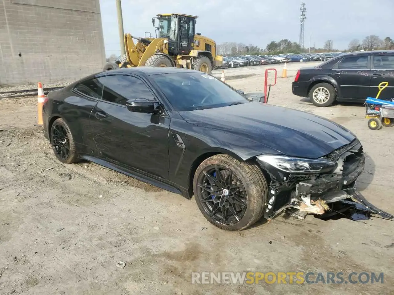 4 Photograph of a damaged car WBS43AZ05PCM59611 BMW M4 2023