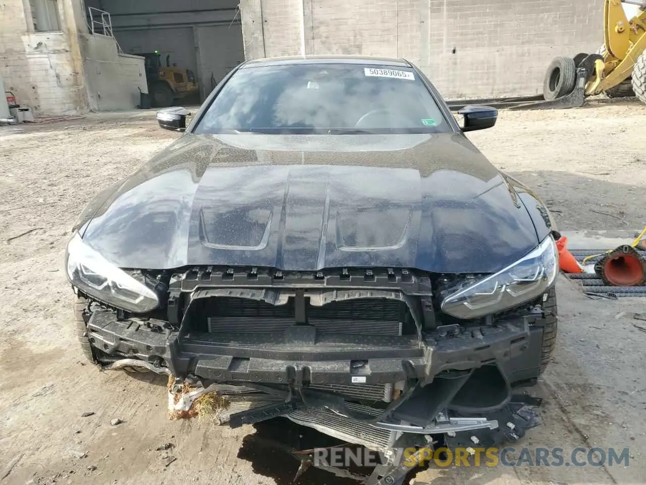 5 Photograph of a damaged car WBS43AZ05PCM59611 BMW M4 2023