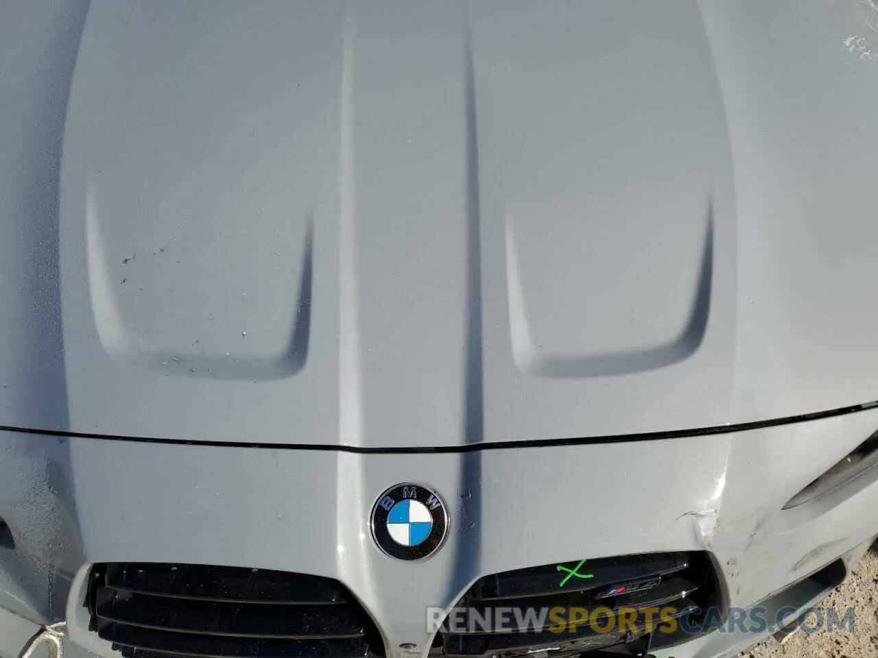 11 Photograph of a damaged car WBS43AZ06PCM15004 BMW M4 2023