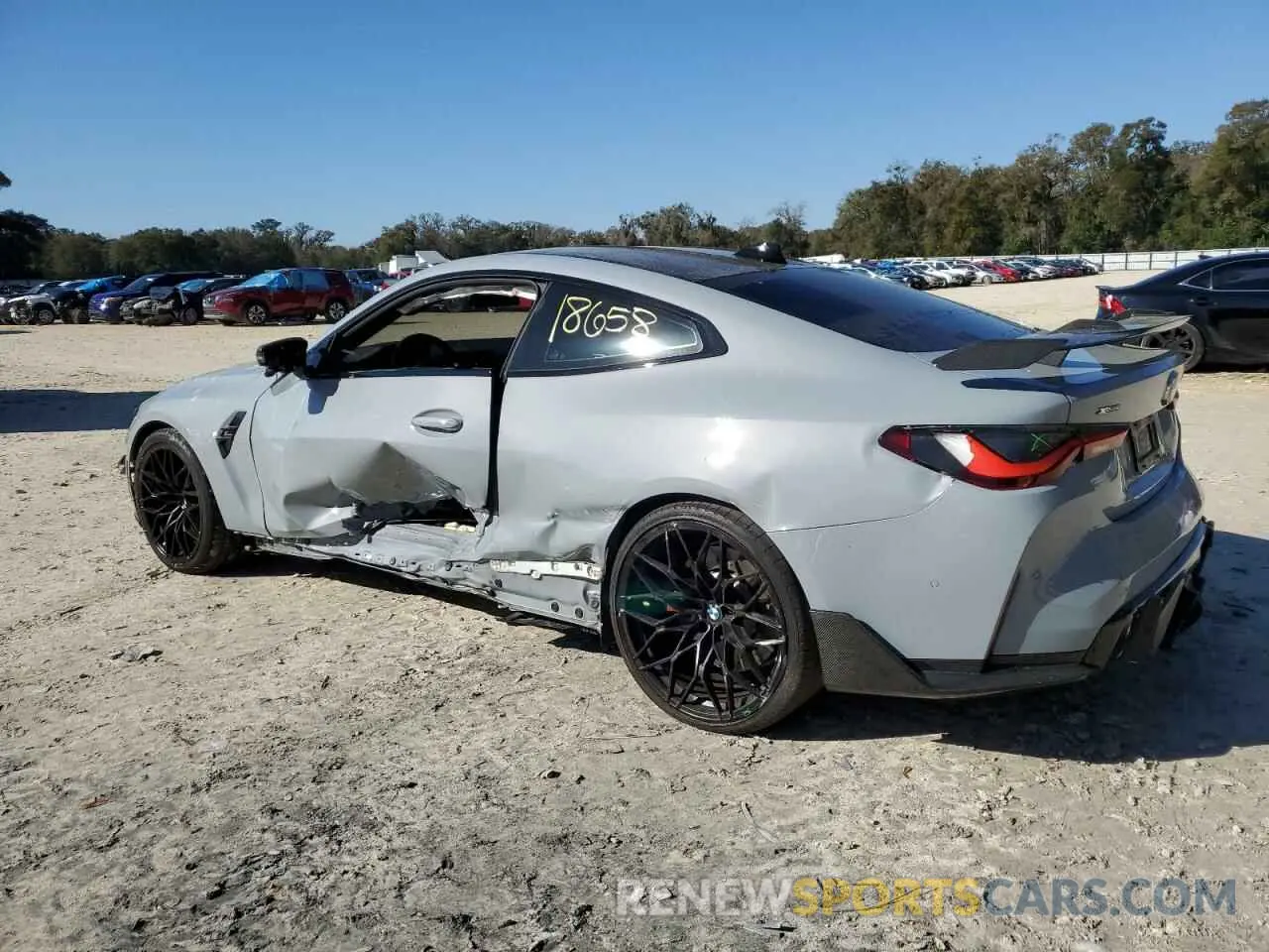 2 Photograph of a damaged car WBS43AZ06PCM15004 BMW M4 2023