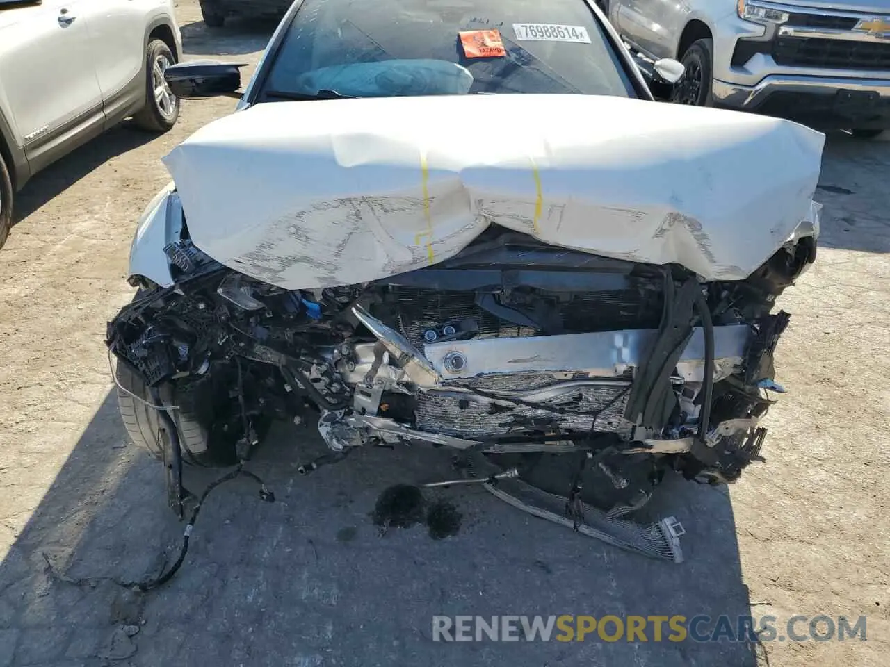 11 Photograph of a damaged car WBS43AZ07PCM54670 BMW M4 2023