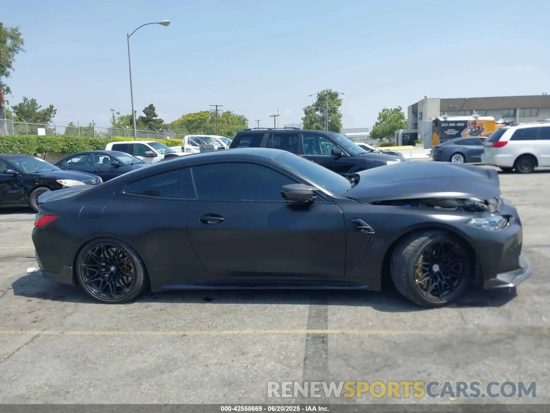 13 Photograph of a damaged car WBS43AZ08PCL39303 BMW M4 2023
