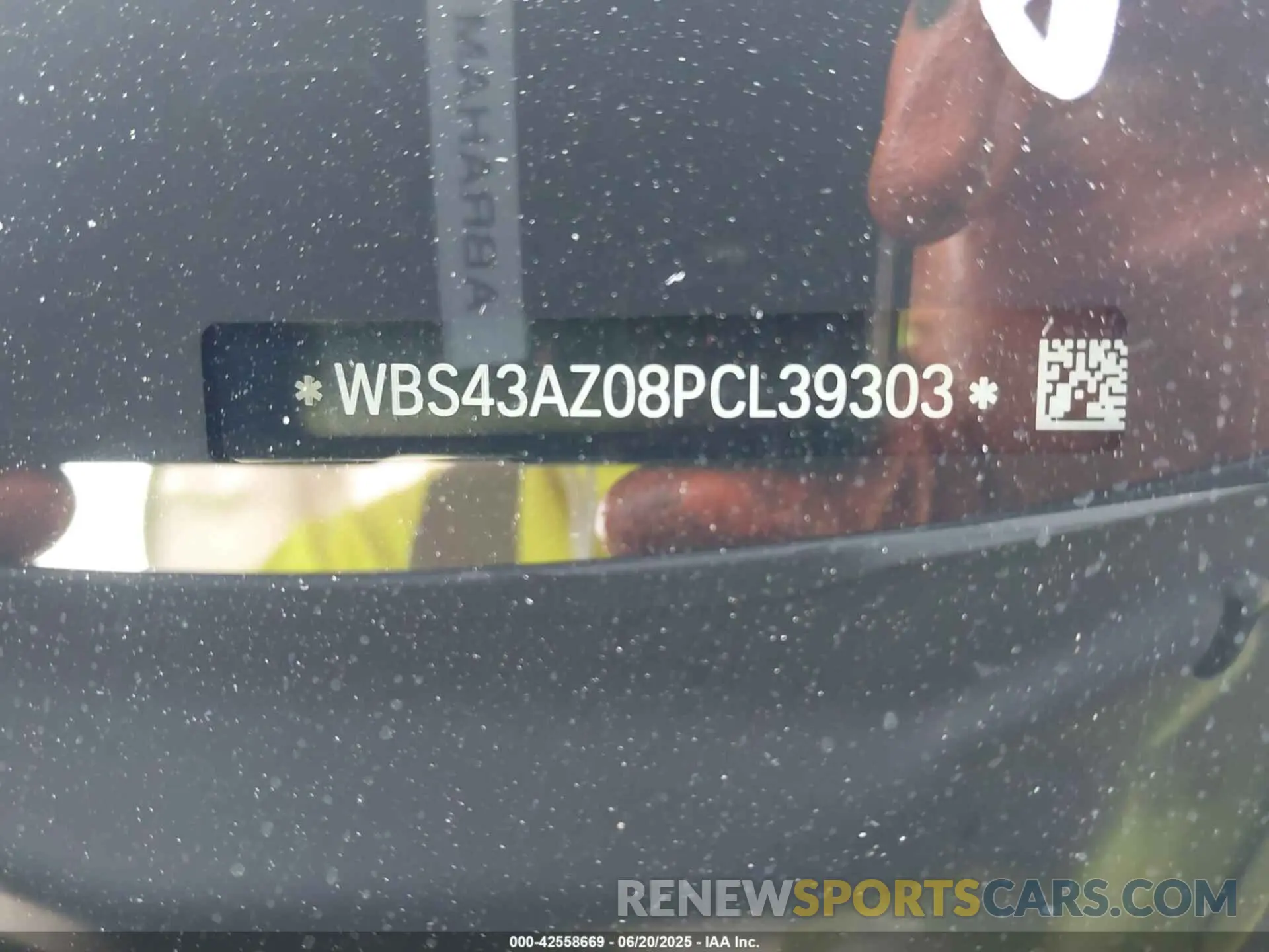 9 Photograph of a damaged car WBS43AZ08PCL39303 BMW M4 2023