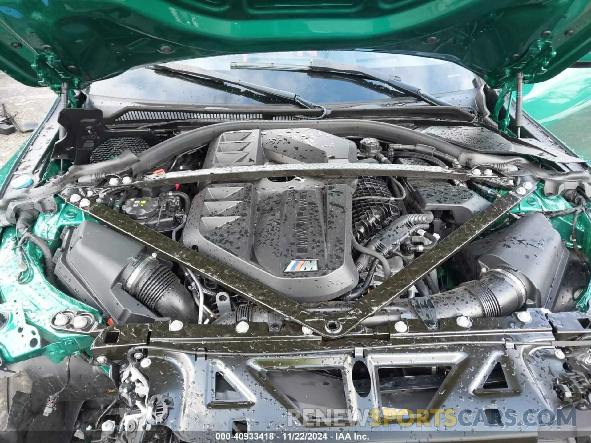 10 Photograph of a damaged car WBS53AZ06PCM96364 BMW M4 2023