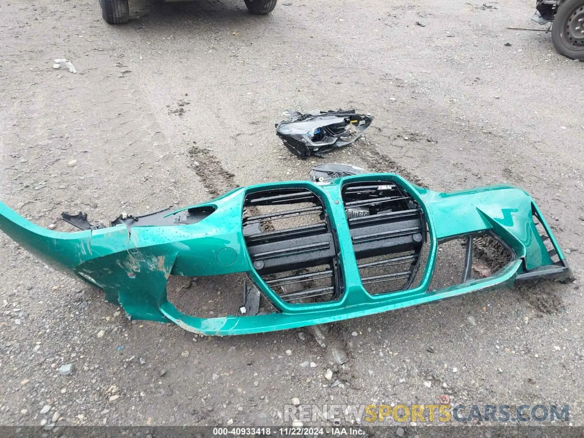 11 Photograph of a damaged car WBS53AZ06PCM96364 BMW M4 2023