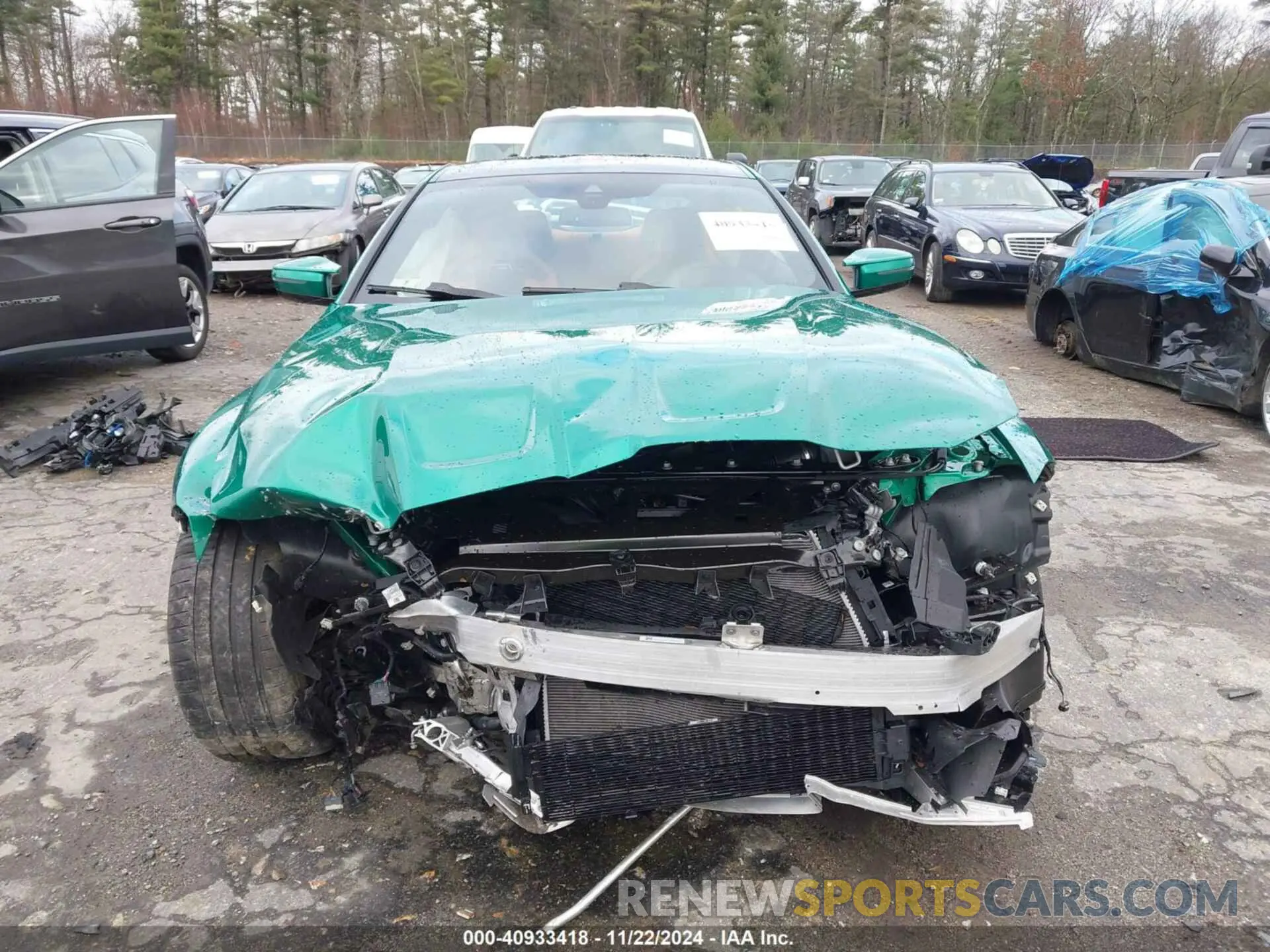 12 Photograph of a damaged car WBS53AZ06PCM96364 BMW M4 2023
