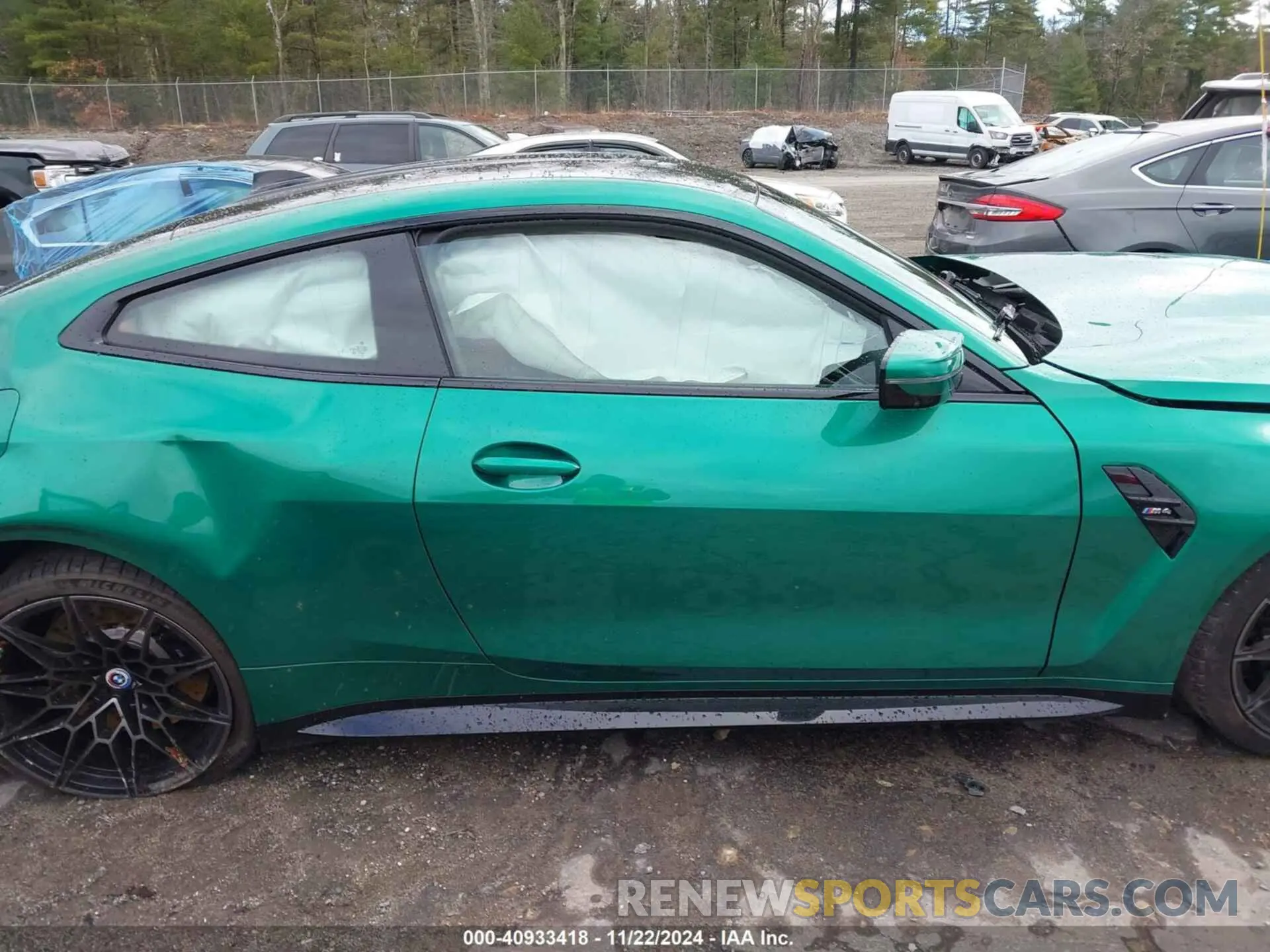 13 Photograph of a damaged car WBS53AZ06PCM96364 BMW M4 2023