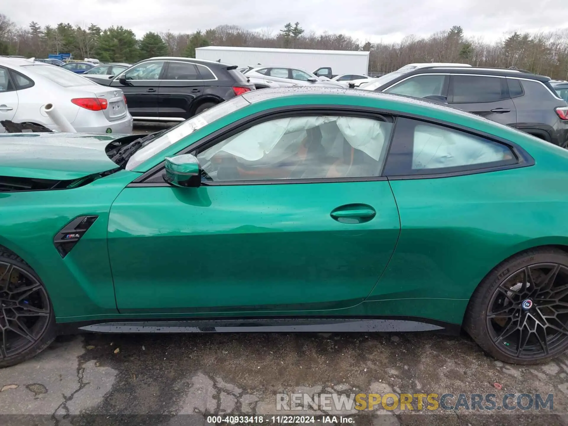 14 Photograph of a damaged car WBS53AZ06PCM96364 BMW M4 2023