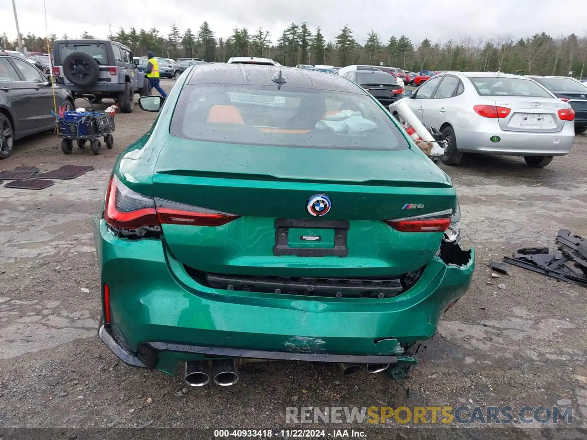 16 Photograph of a damaged car WBS53AZ06PCM96364 BMW M4 2023