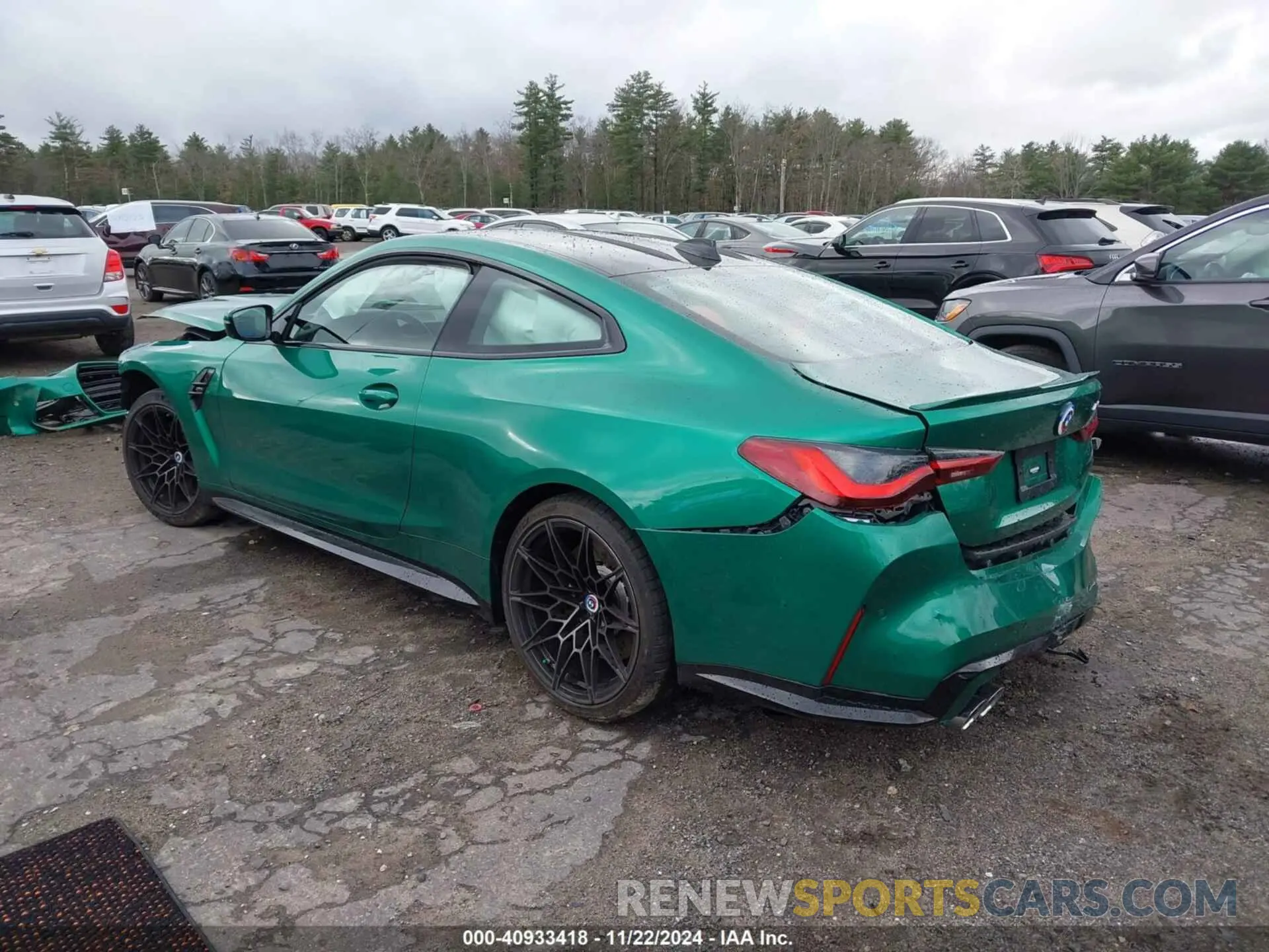 3 Photograph of a damaged car WBS53AZ06PCM96364 BMW M4 2023