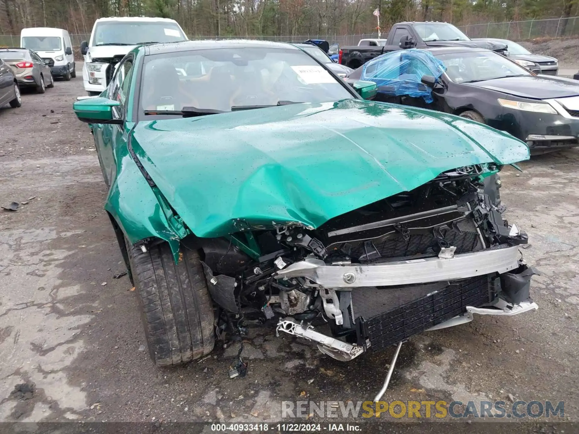 6 Photograph of a damaged car WBS53AZ06PCM96364 BMW M4 2023