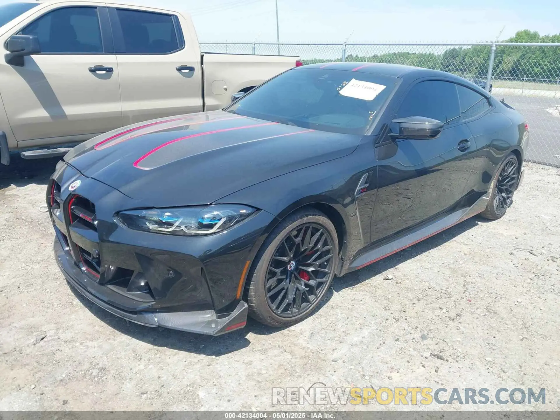 2 Photograph of a damaged car WBS63AZ04PCL58455 BMW M4 2023