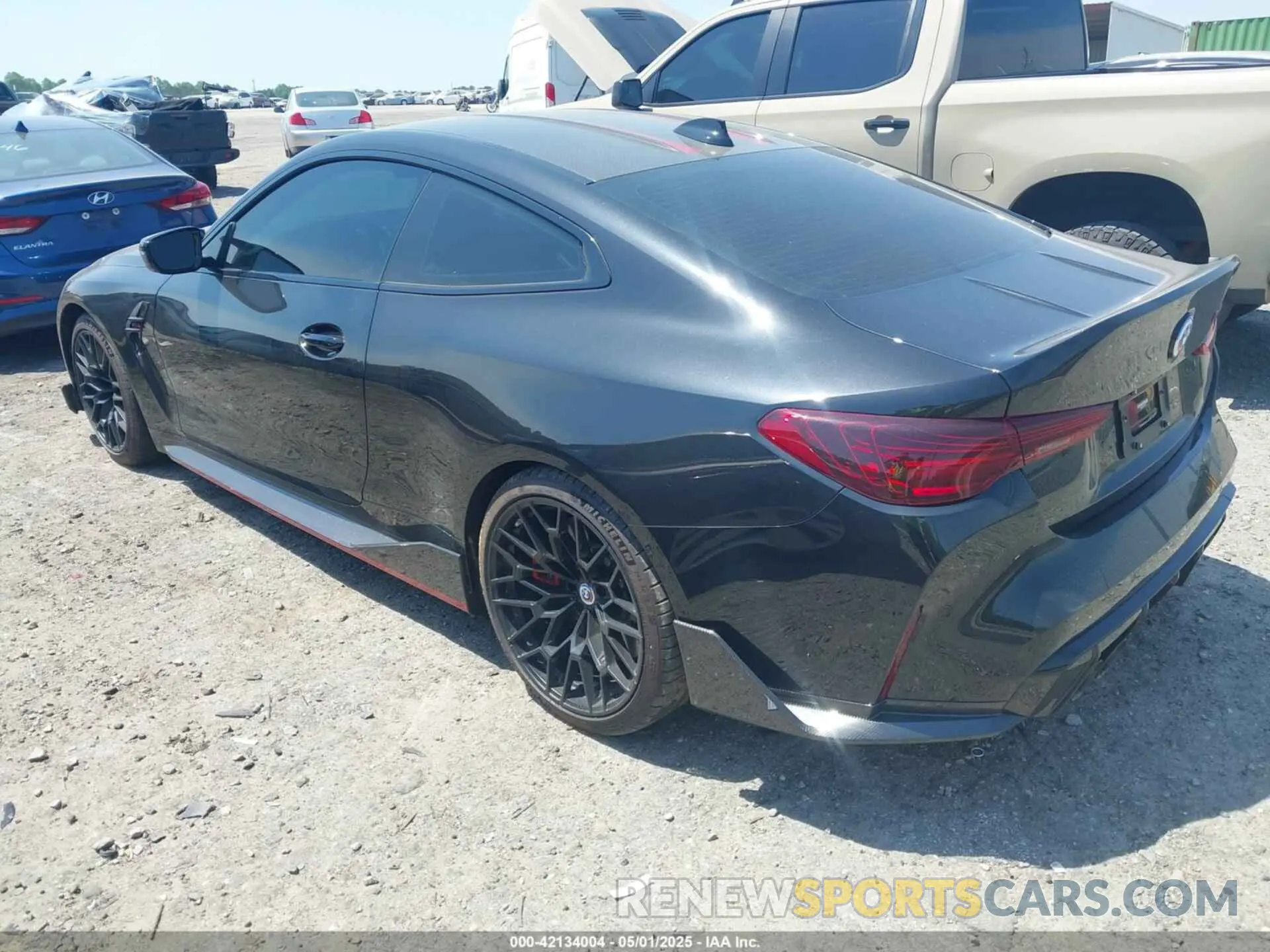 3 Photograph of a damaged car WBS63AZ04PCL58455 BMW M4 2023