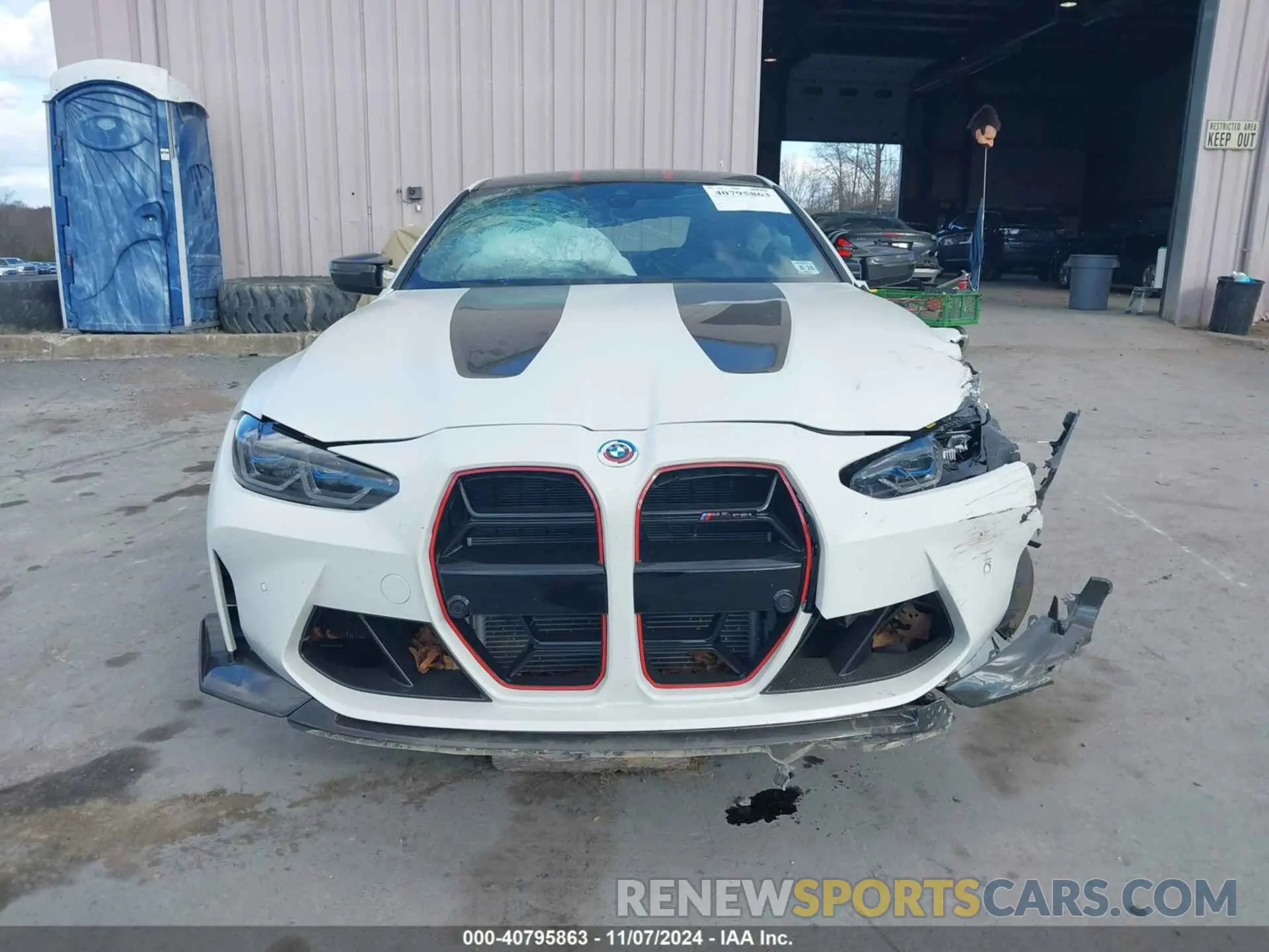 13 Photograph of a damaged car WBS63AZ09PCL18341 BMW M4 2023