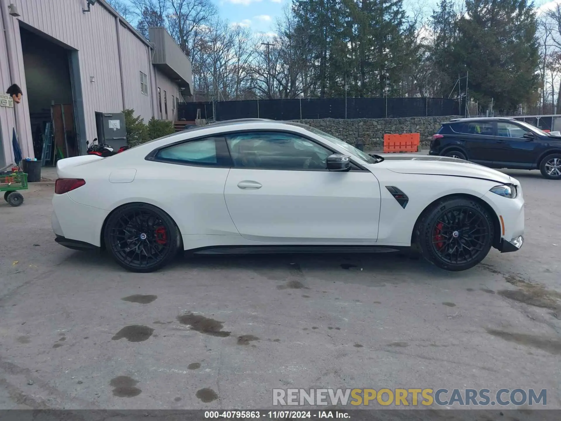 14 Photograph of a damaged car WBS63AZ09PCL18341 BMW M4 2023