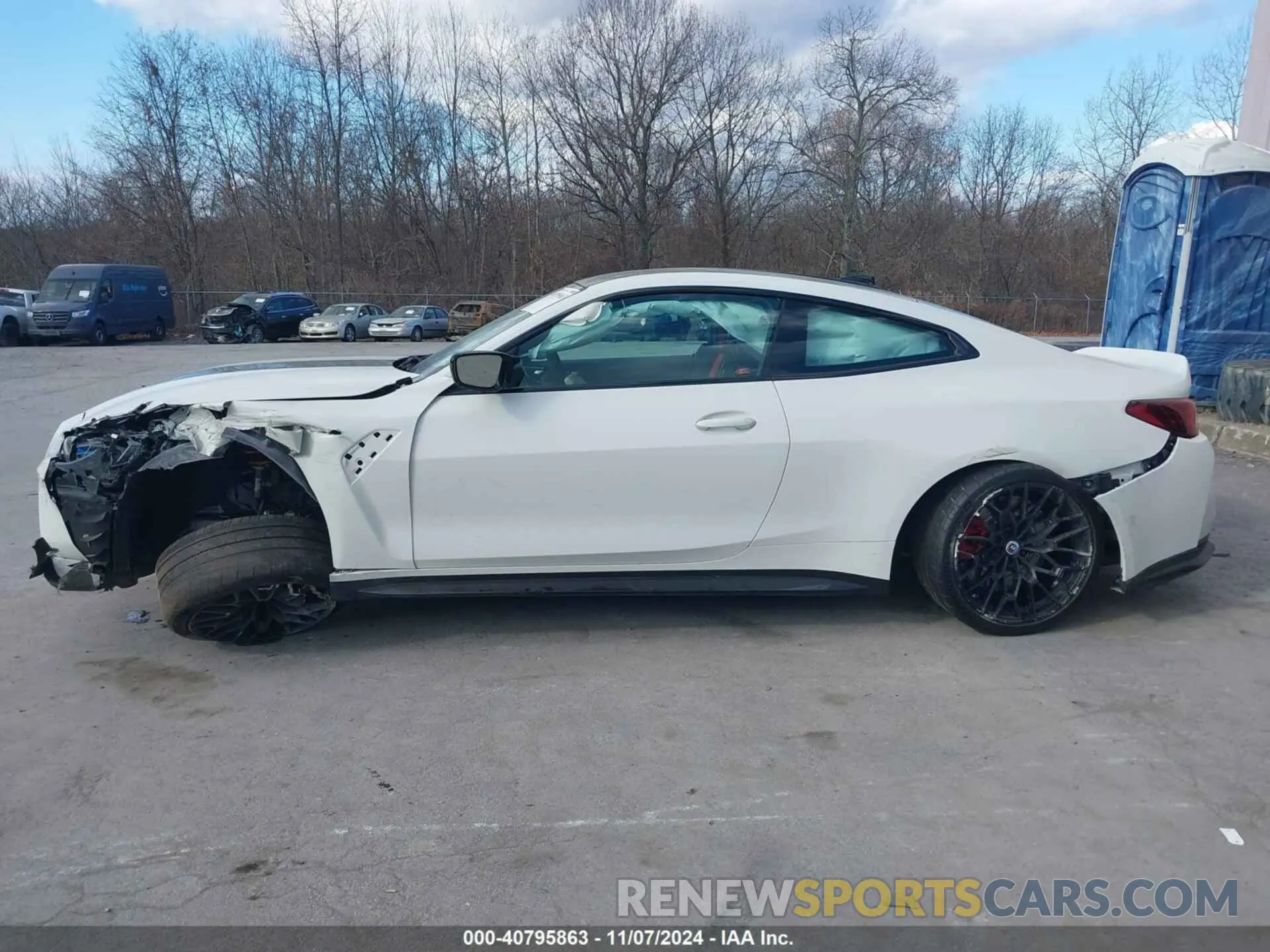 15 Photograph of a damaged car WBS63AZ09PCL18341 BMW M4 2023