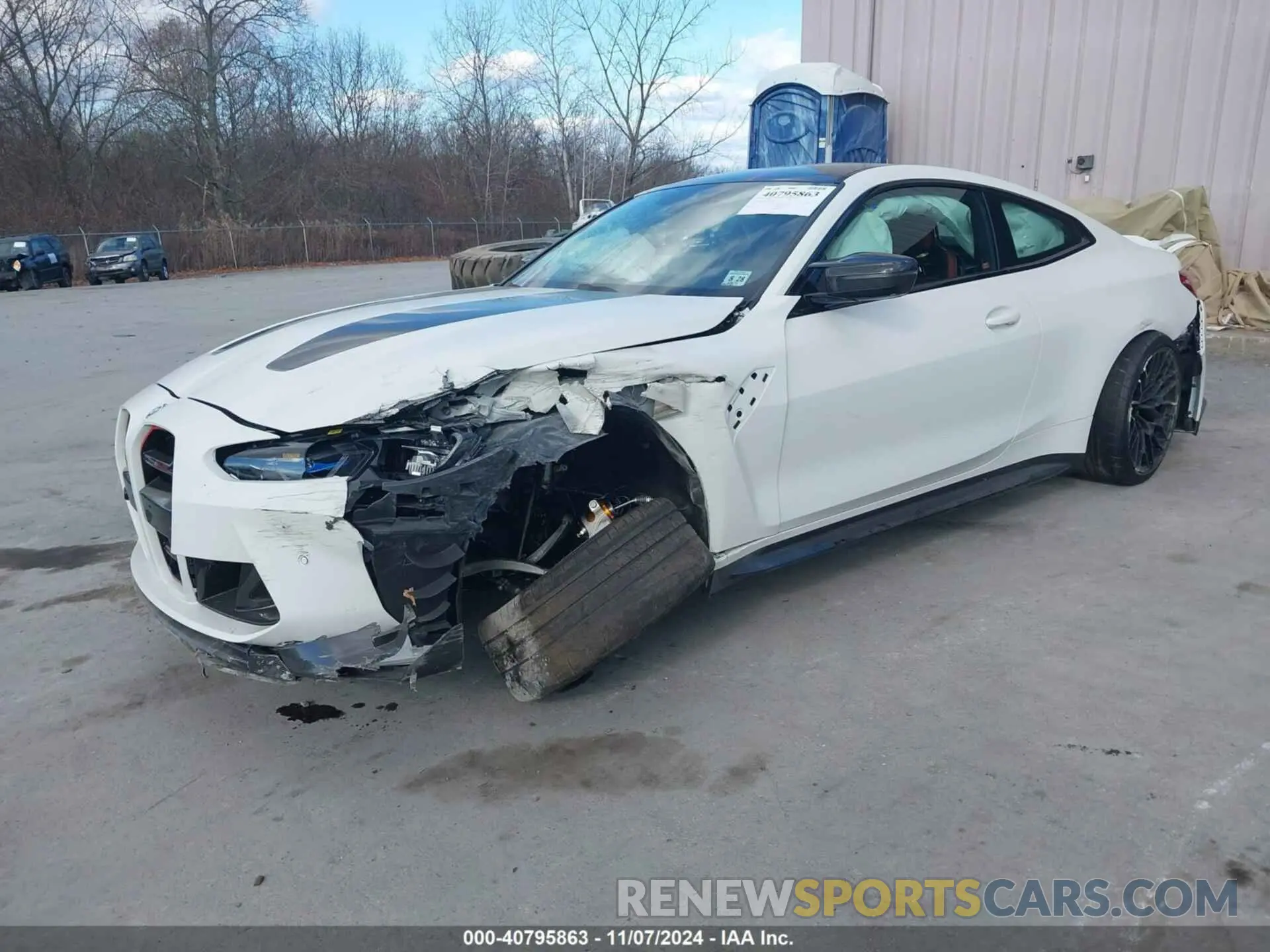 2 Photograph of a damaged car WBS63AZ09PCL18341 BMW M4 2023